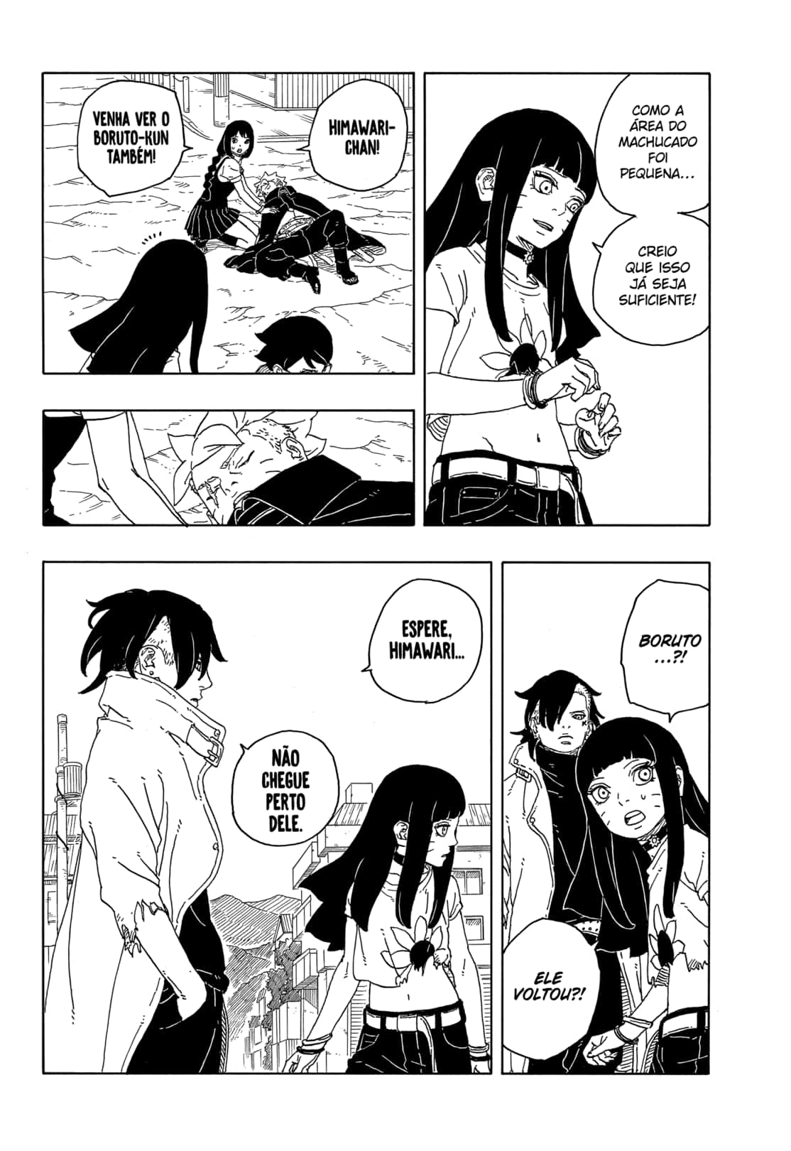 Read Boruto_ Two Blue Vortex Português Manga Online