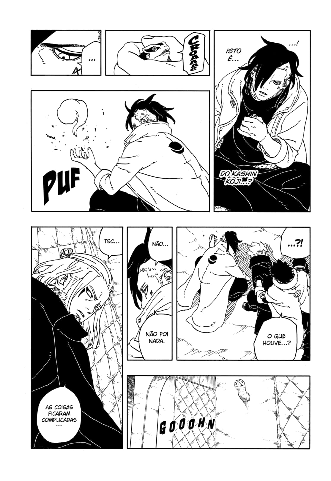 Read Boruto_ Two Blue Vortex Português Manga Online