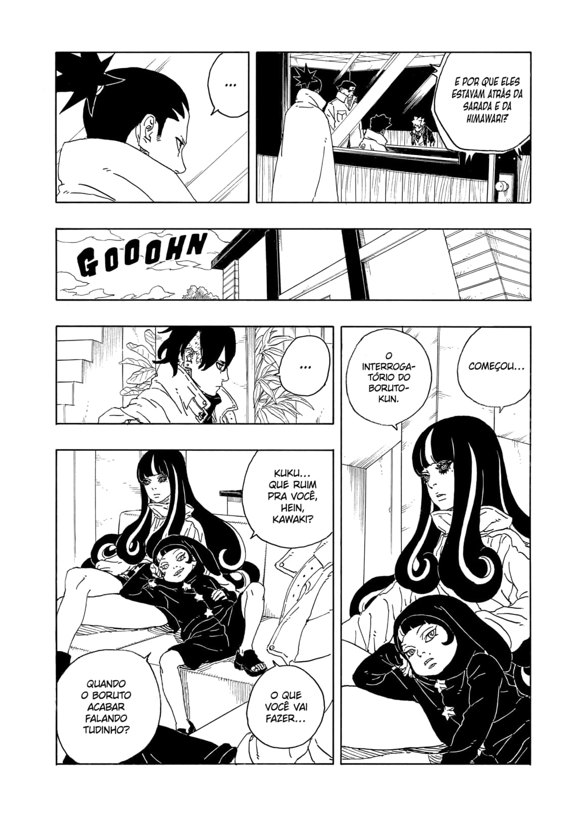 Read Boruto_ Two Blue Vortex Português Manga Online