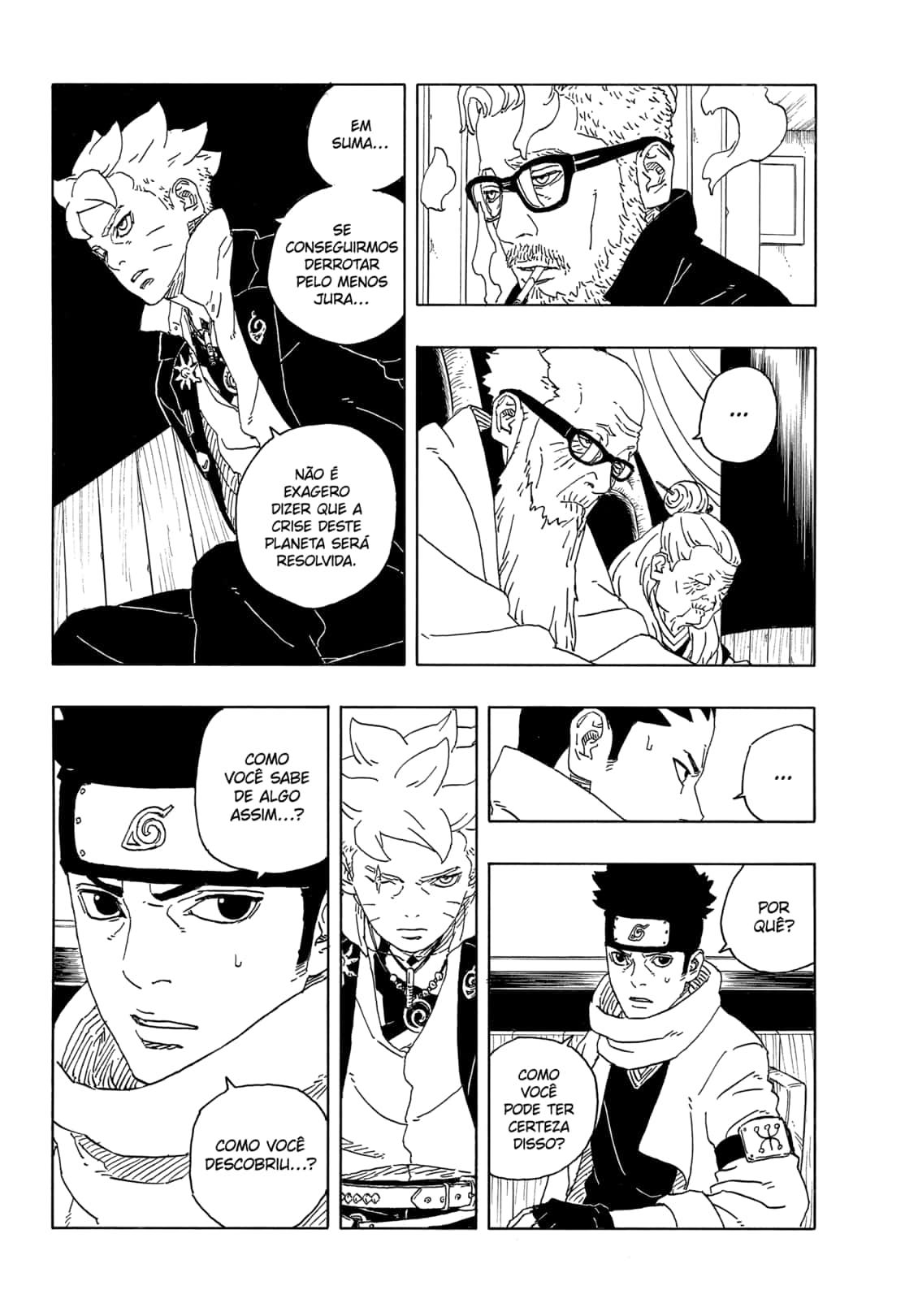 Read Boruto_ Two Blue Vortex Português Manga Online