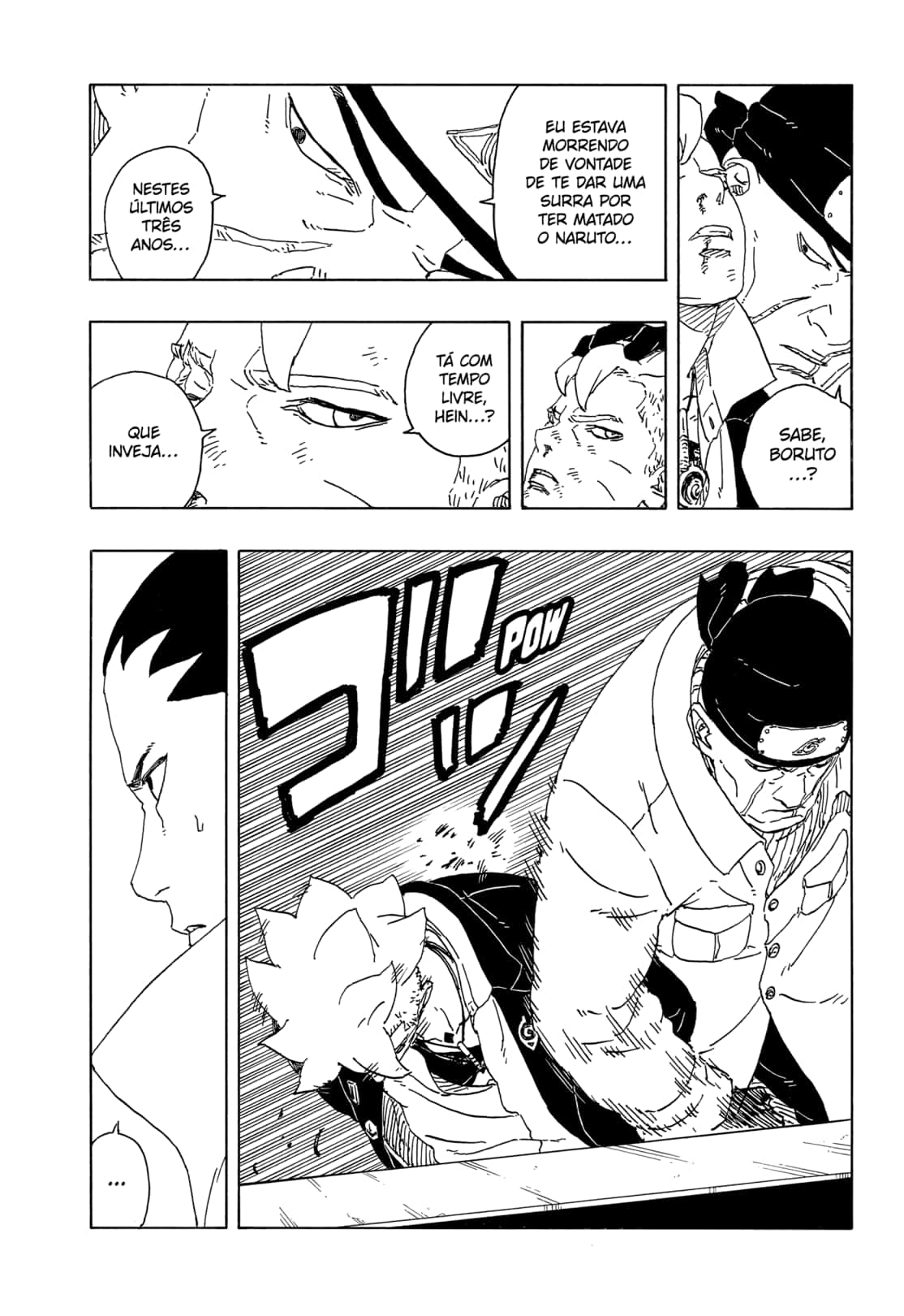 Read Boruto_ Two Blue Vortex Português Manga Online