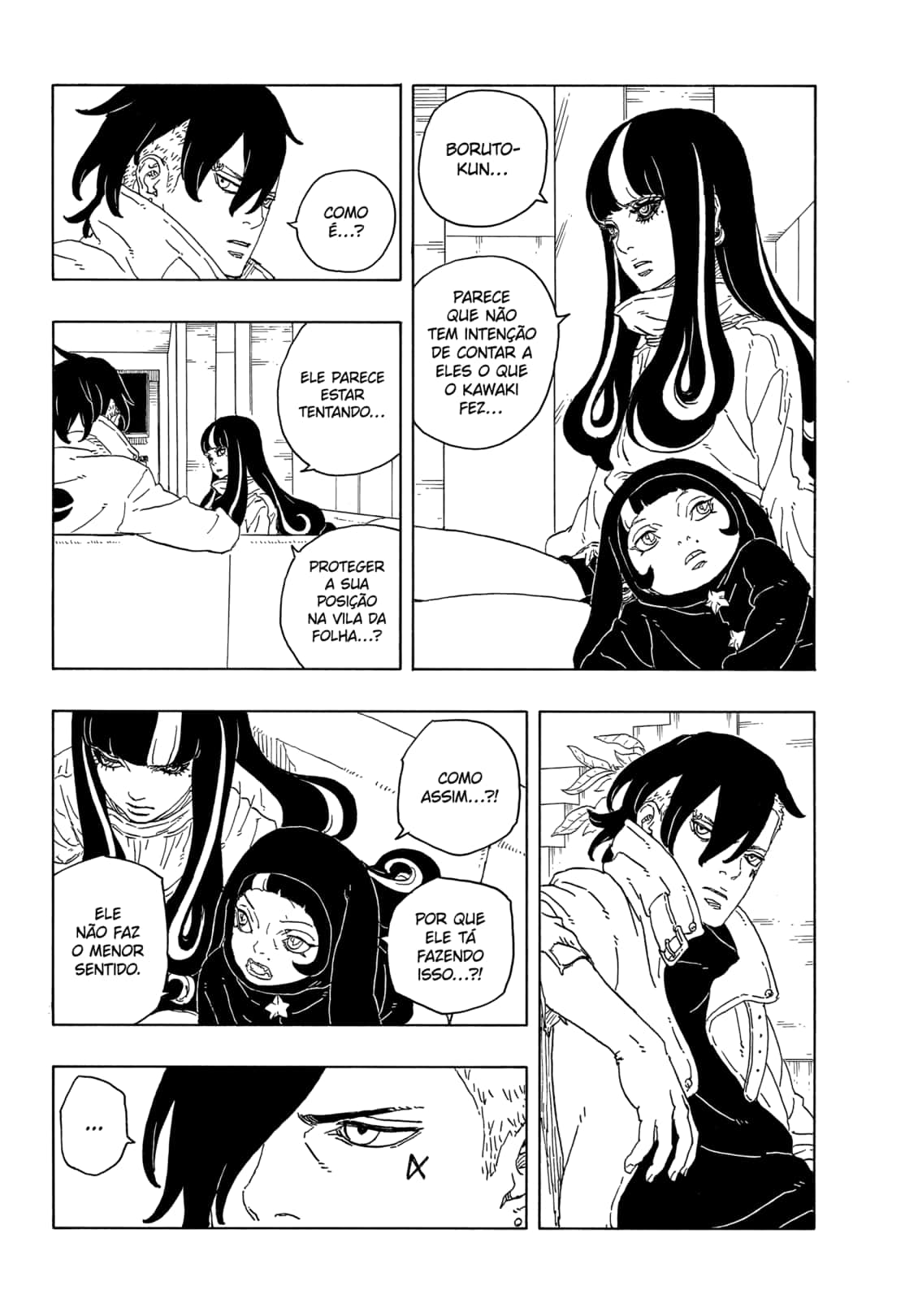 Read Boruto_ Two Blue Vortex Português Manga Online