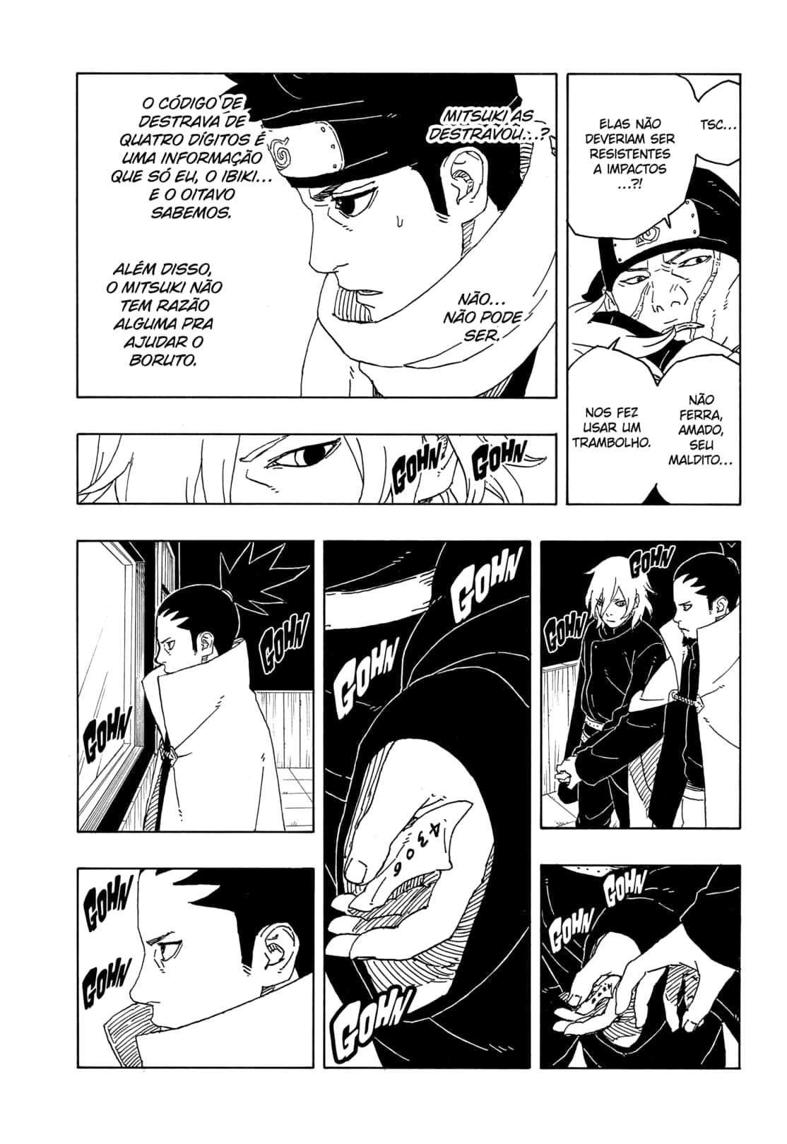 Read Boruto_ Two Blue Vortex Português Manga Online