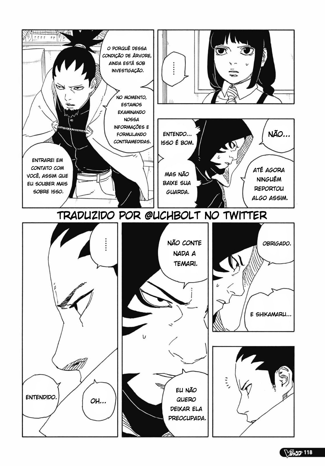 Read Boruto_ Two Blue Vortex Português Manga Online