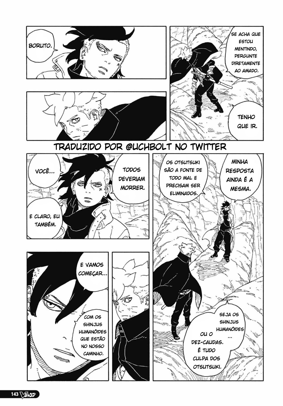 Read Boruto_ Two Blue Vortex Português Manga Online