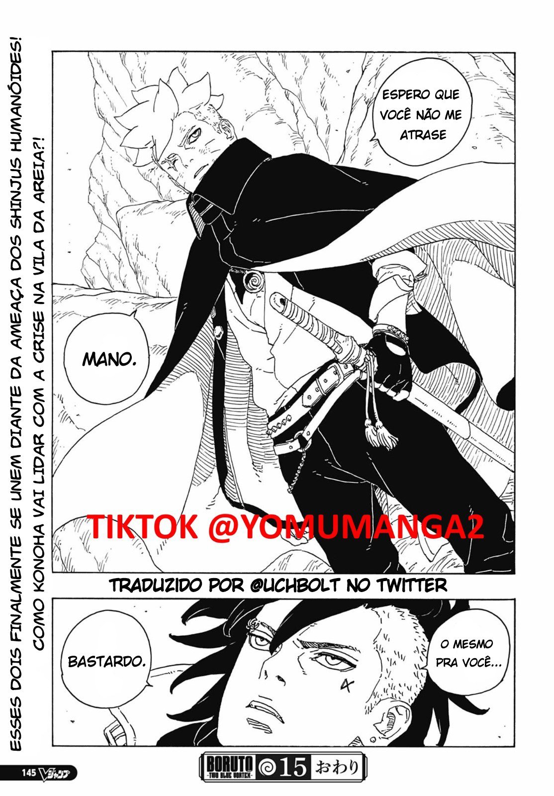 Read Boruto_ Two Blue Vortex Português Manga Online