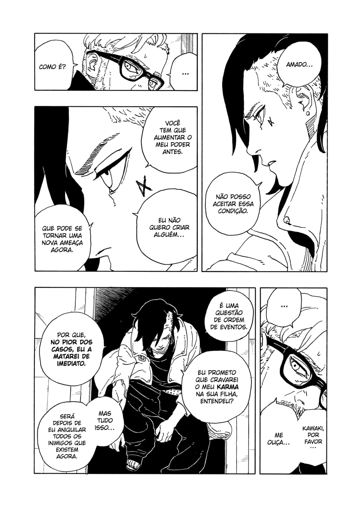 Read Boruto_ Two Blue Vortex Português Manga Online