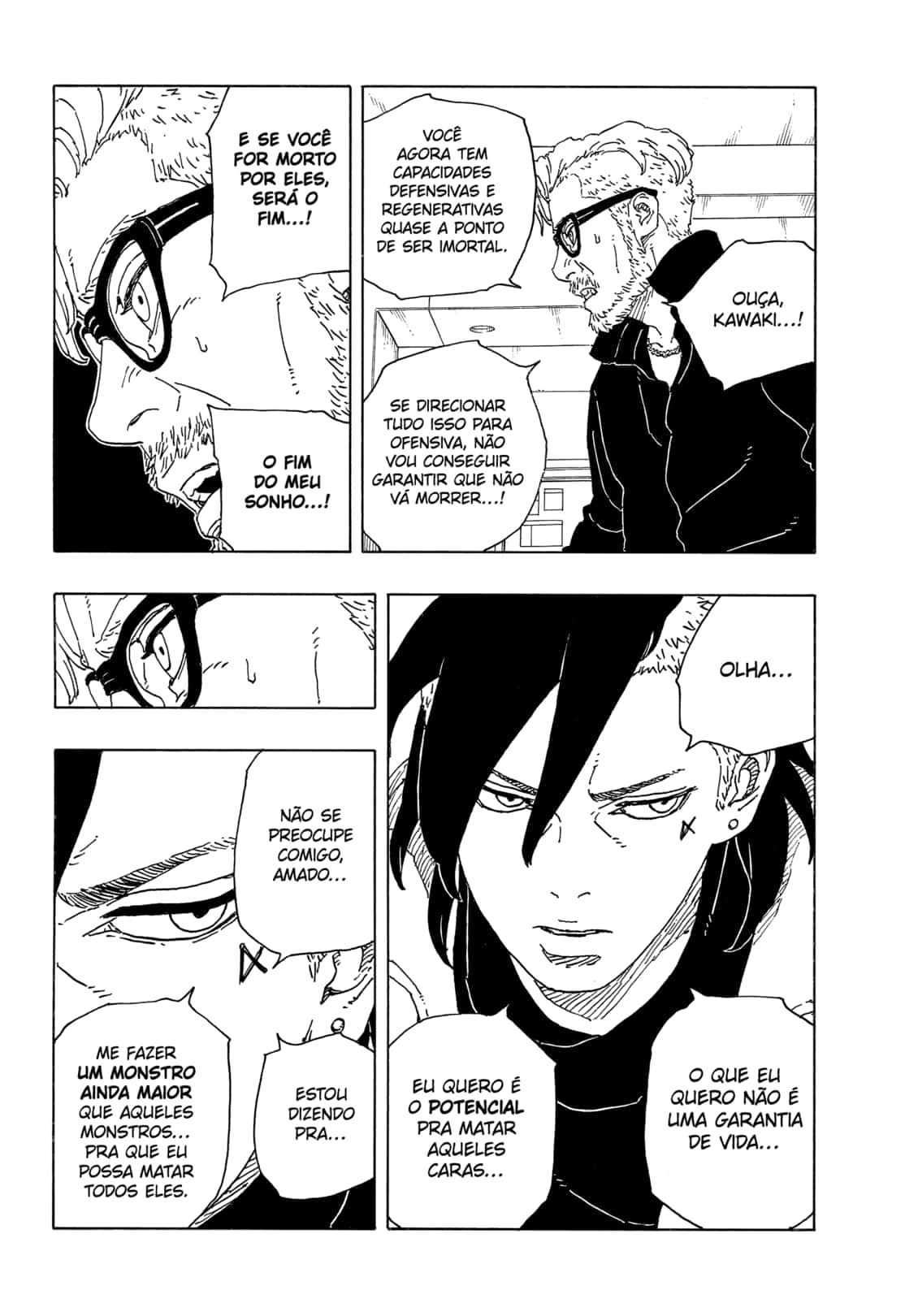 Read Boruto_ Two Blue Vortex Português Manga Online