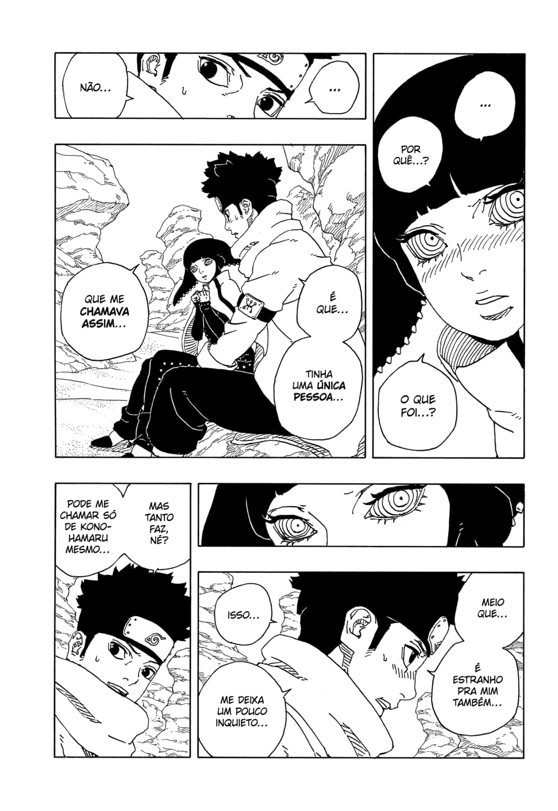 Read Boruto_ Two Blue Vortex Português Manga Online