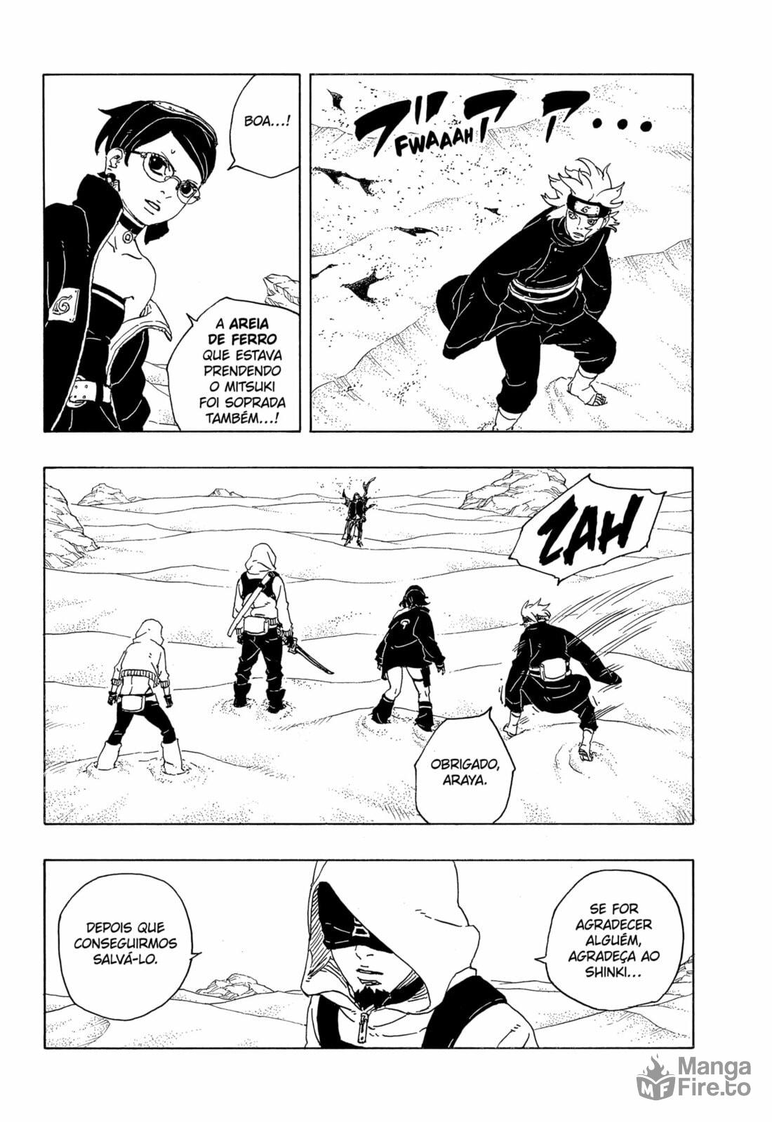 Read Boruto_ Two Blue Vortex Português Manga Online