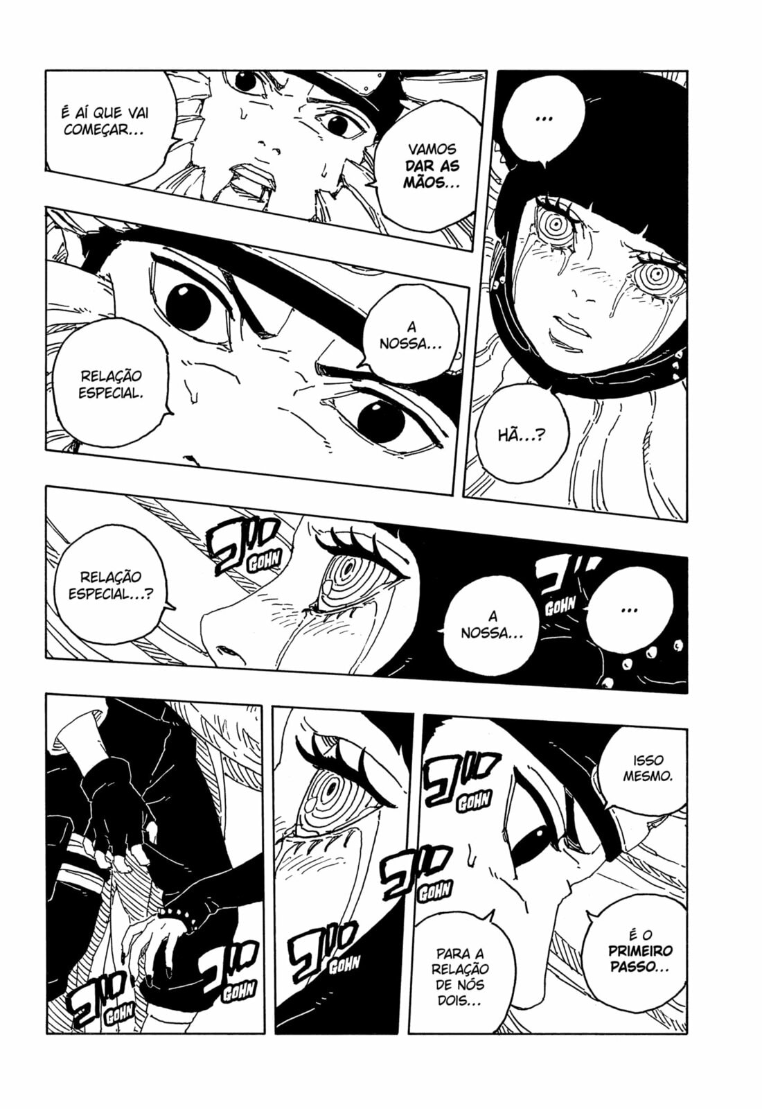 Read Boruto_ Two Blue Vortex Português Manga Online