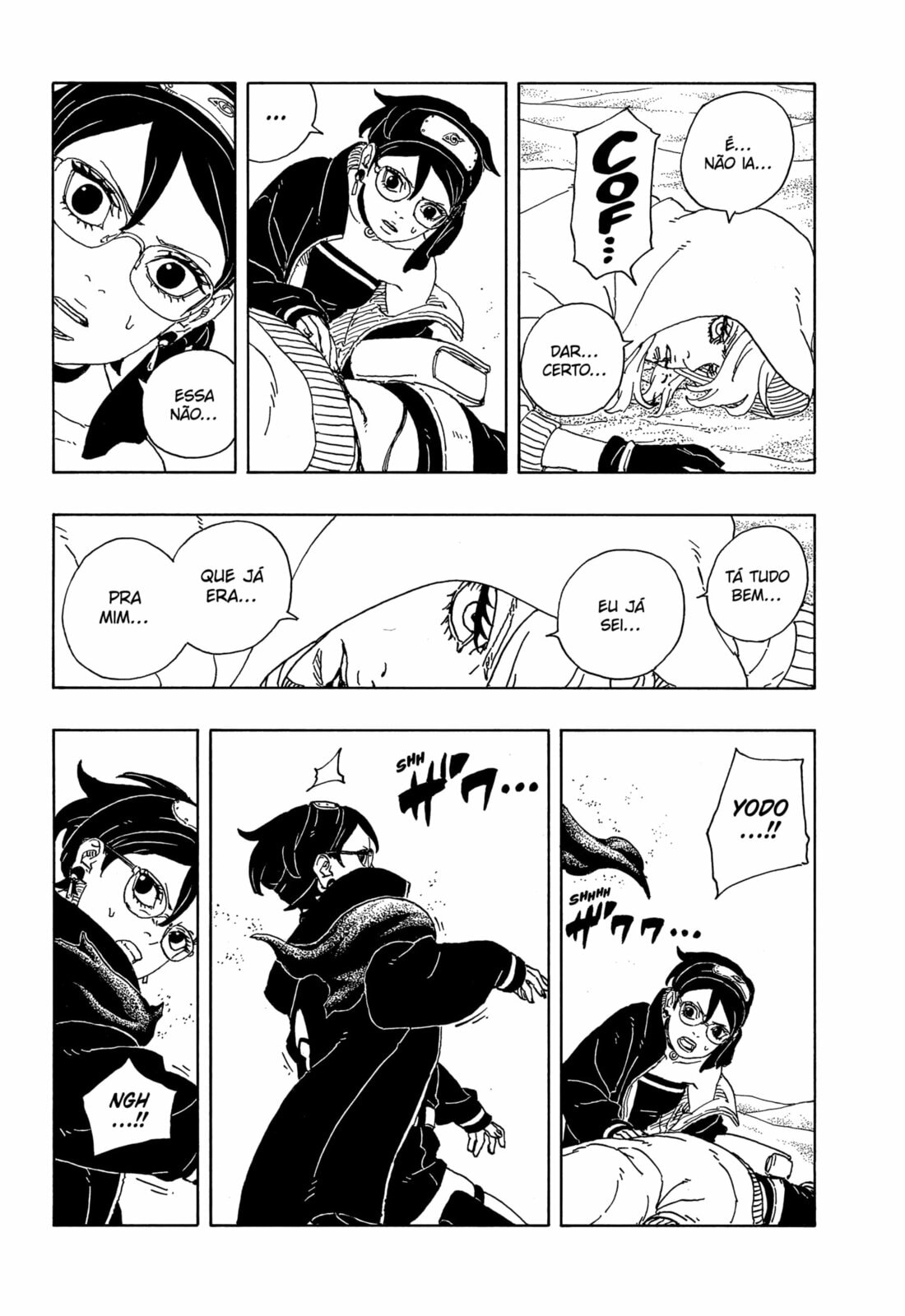 Read Boruto_ Two Blue Vortex Português Manga Online