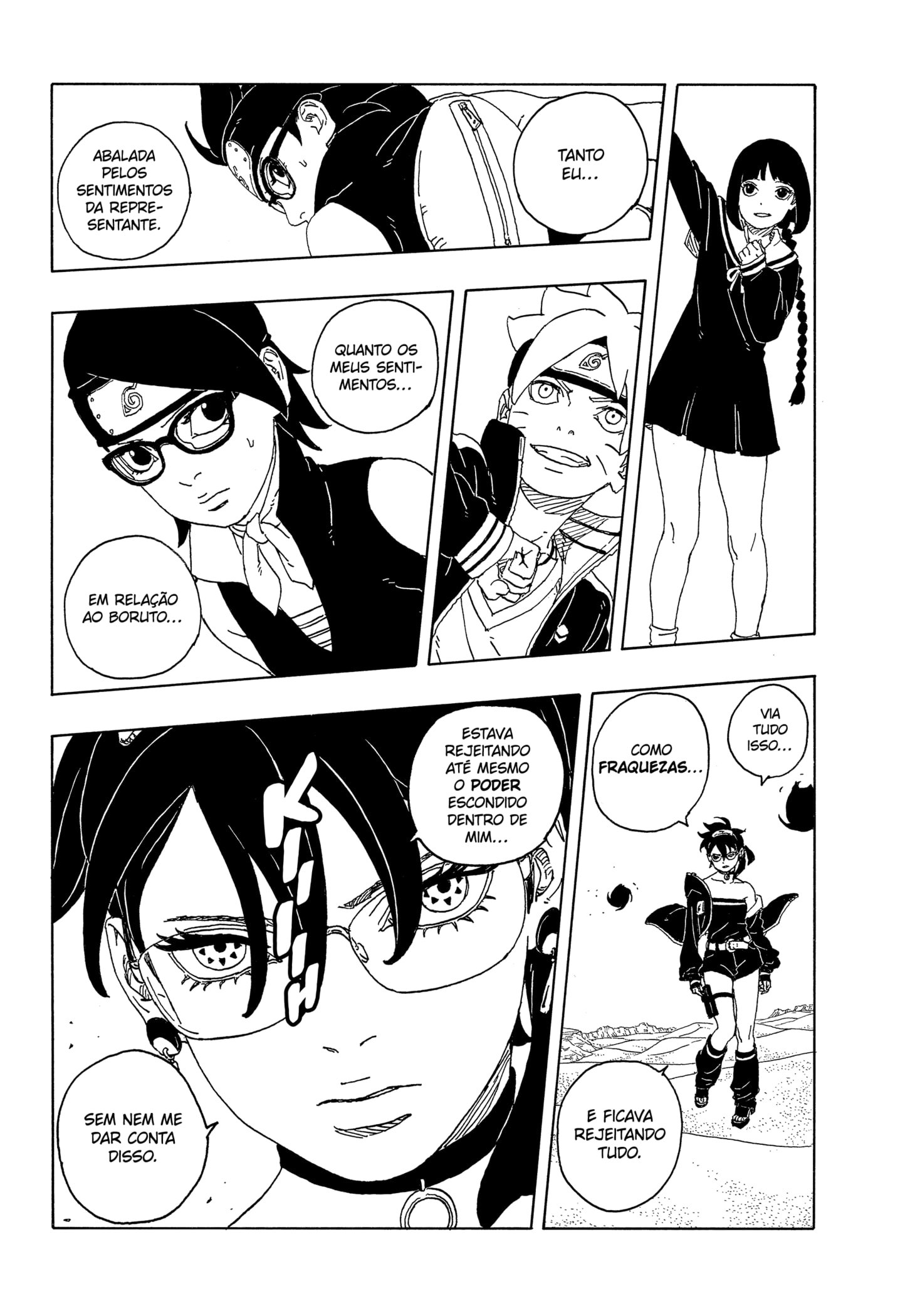 Read Boruto_ Two Blue Vortex Português Manga Online