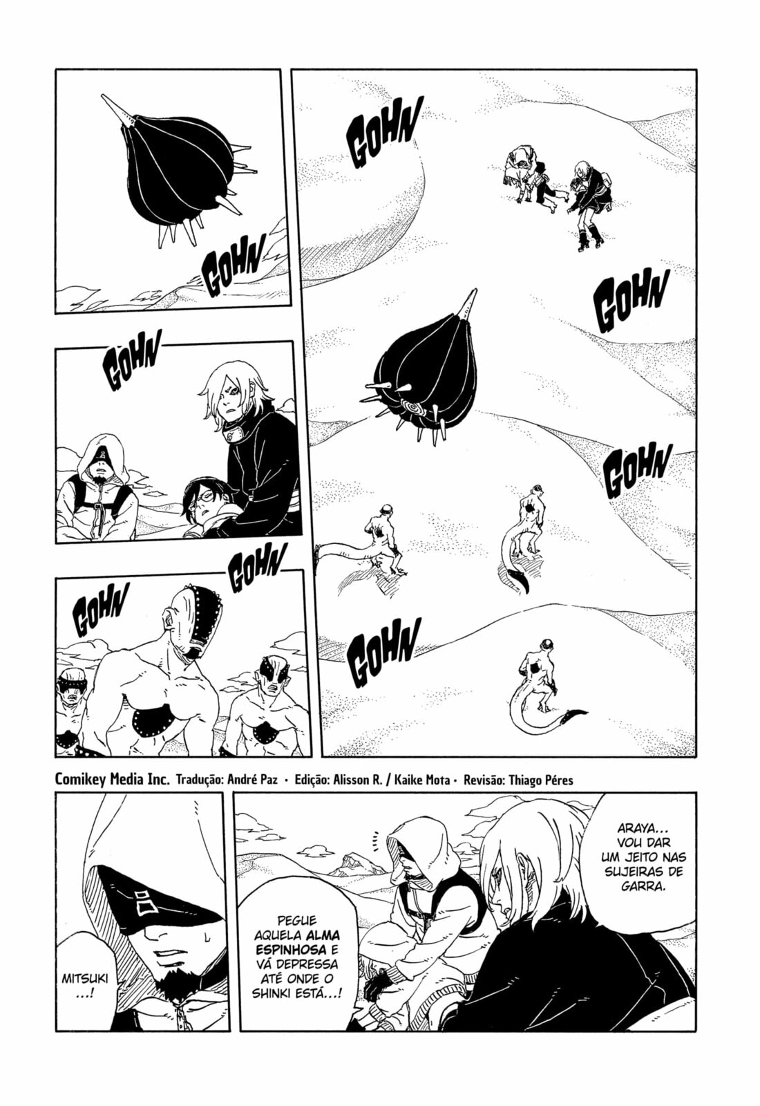 Read Boruto_ Two Blue Vortex Português Manga Online