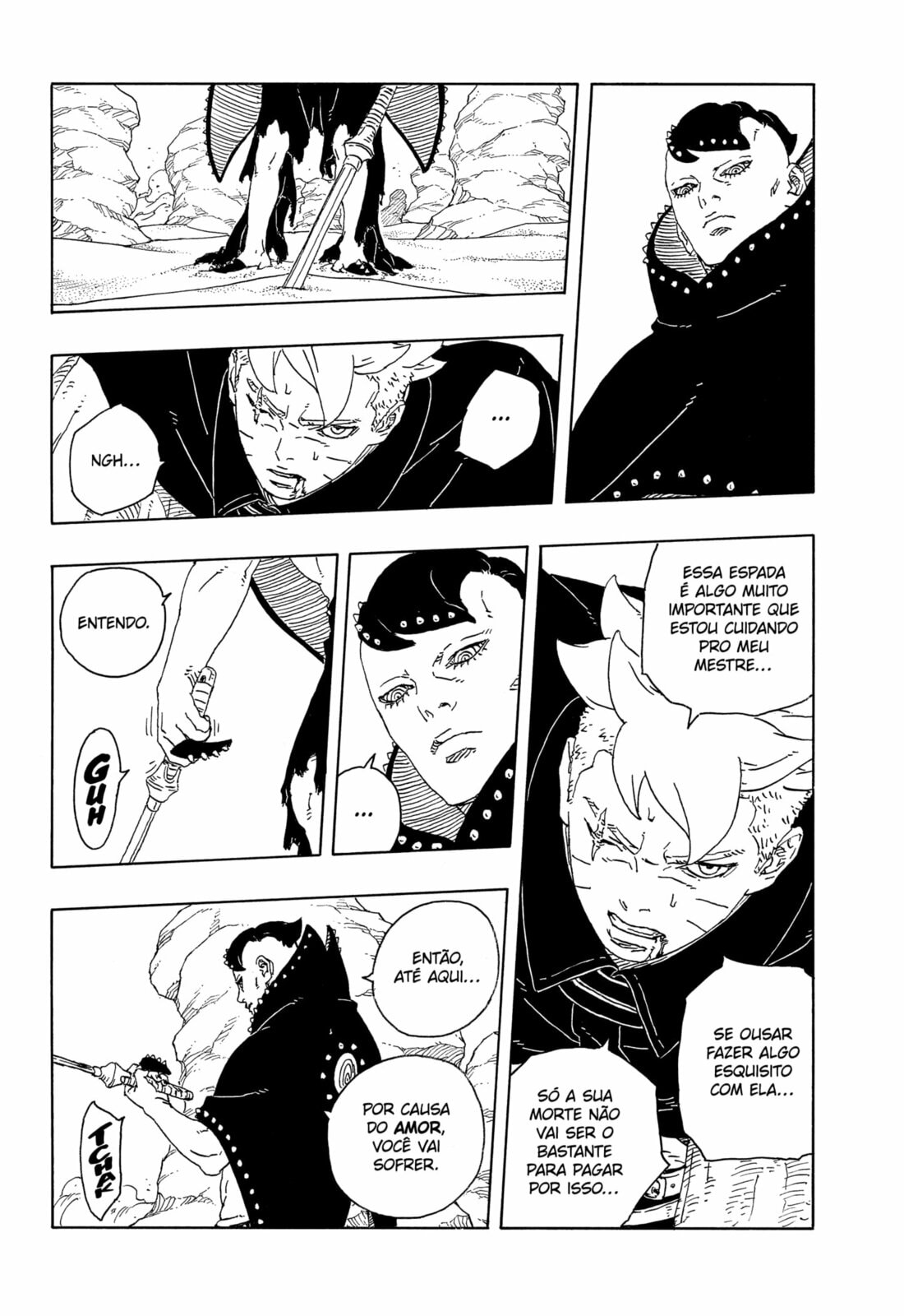 Read Boruto_ Two Blue Vortex Português Manga Online