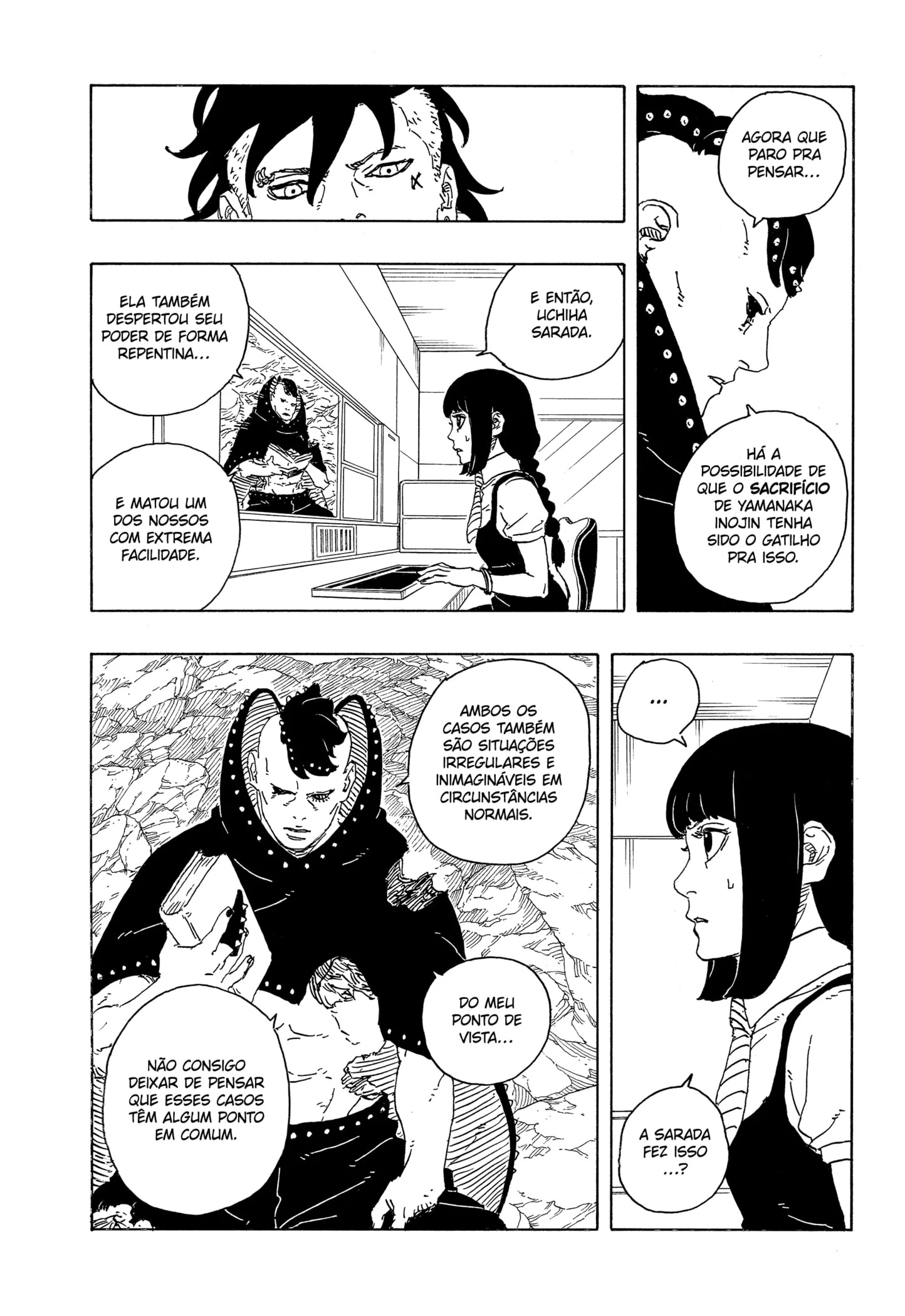 Read Boruto_ Two Blue Vortex Português Manga Online