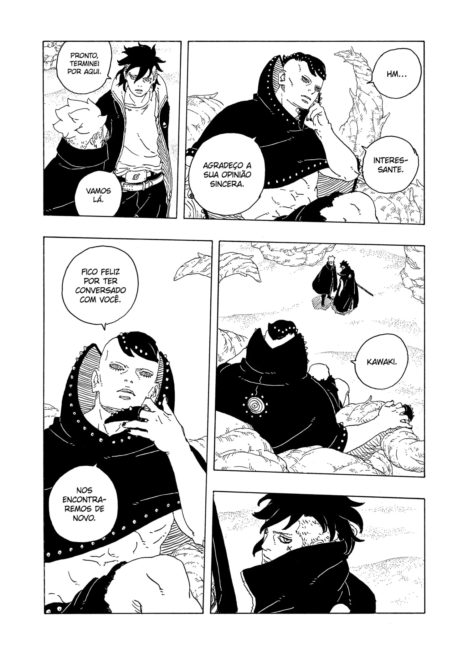 Read Boruto_ Two Blue Vortex Português Manga Online