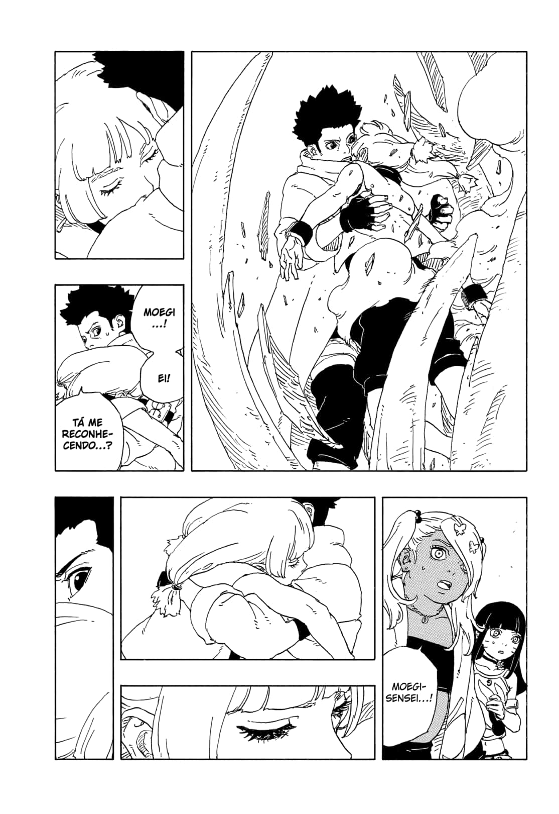 Read Boruto_ Two Blue Vortex Português Manga Online