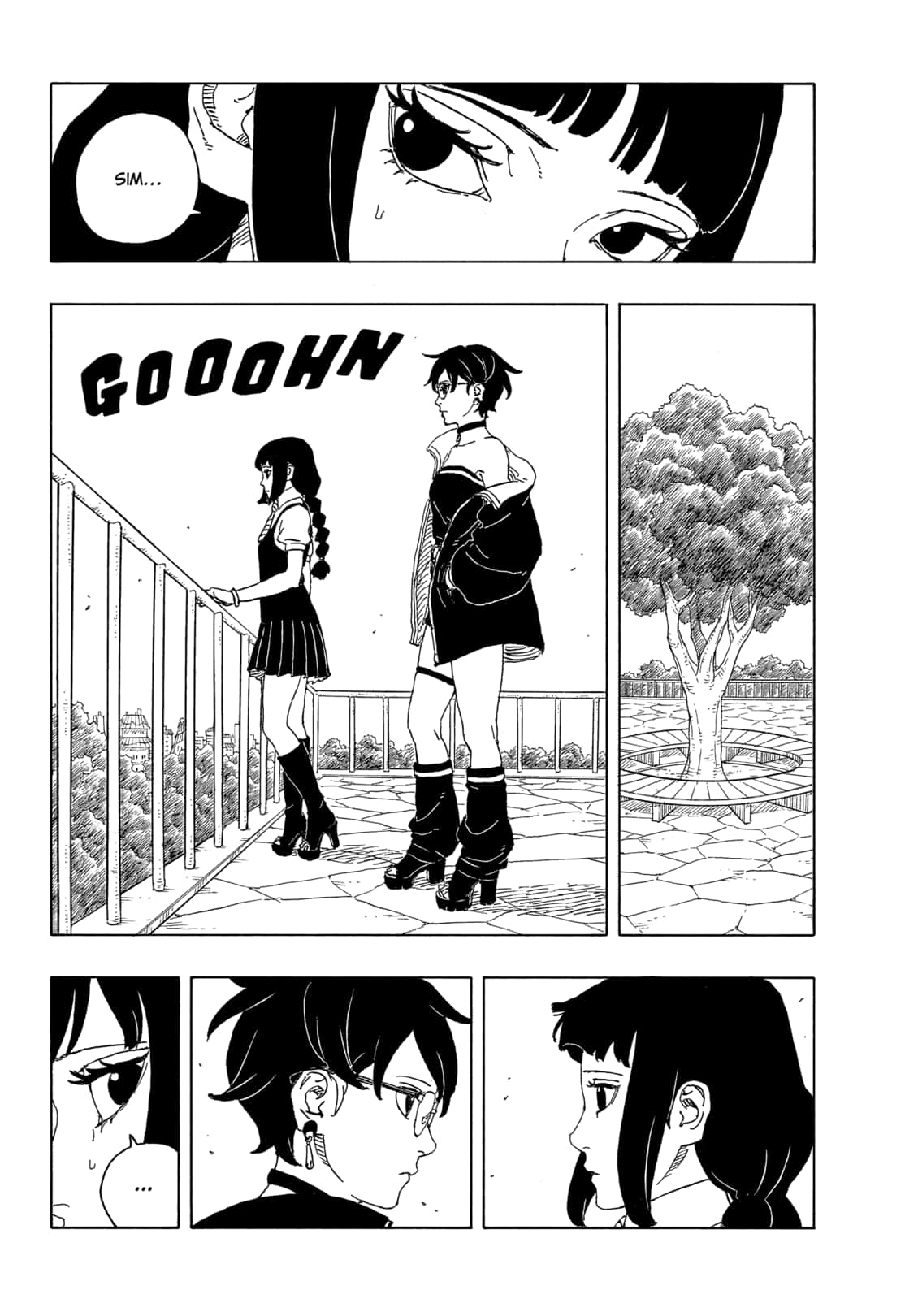 Read Boruto_ Two Blue Vortex Português Manga Online