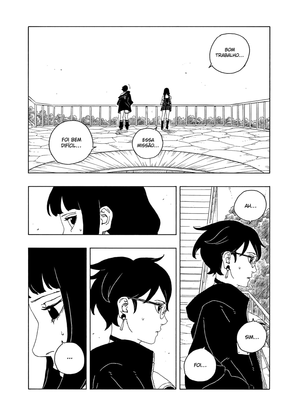 Read Boruto_ Two Blue Vortex Português Manga Online