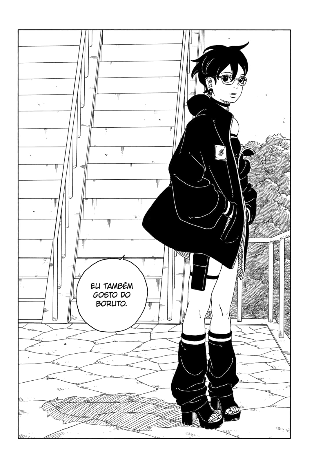 Read Boruto_ Two Blue Vortex Português Manga Online