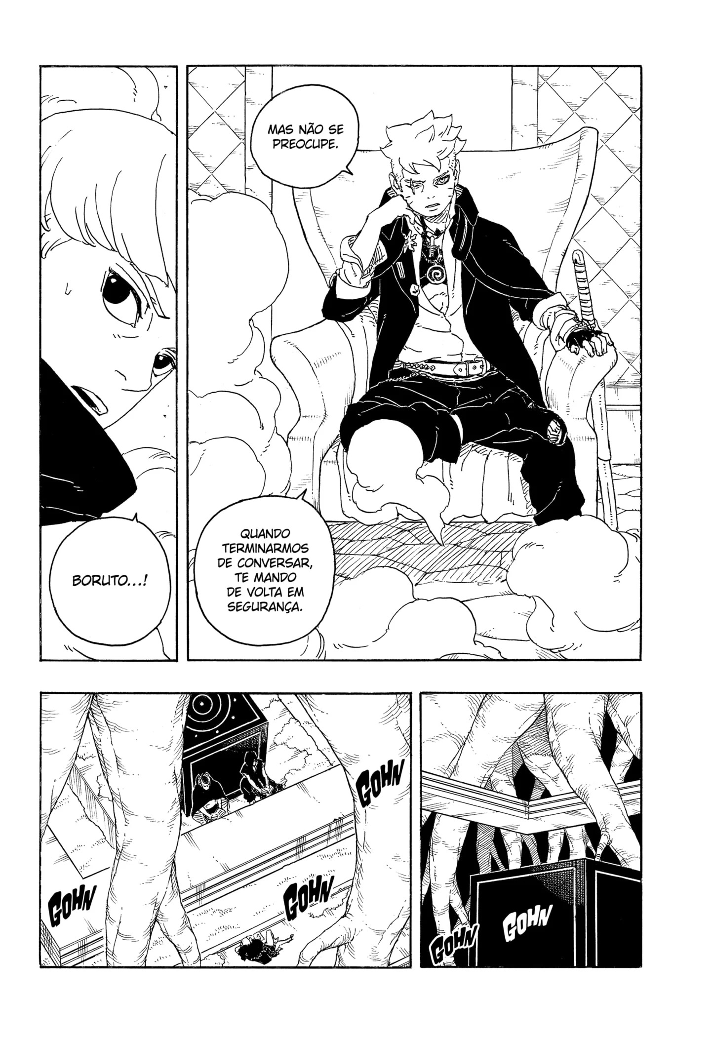 Read Boruto_ Two Blue Vortex Português Manga Online