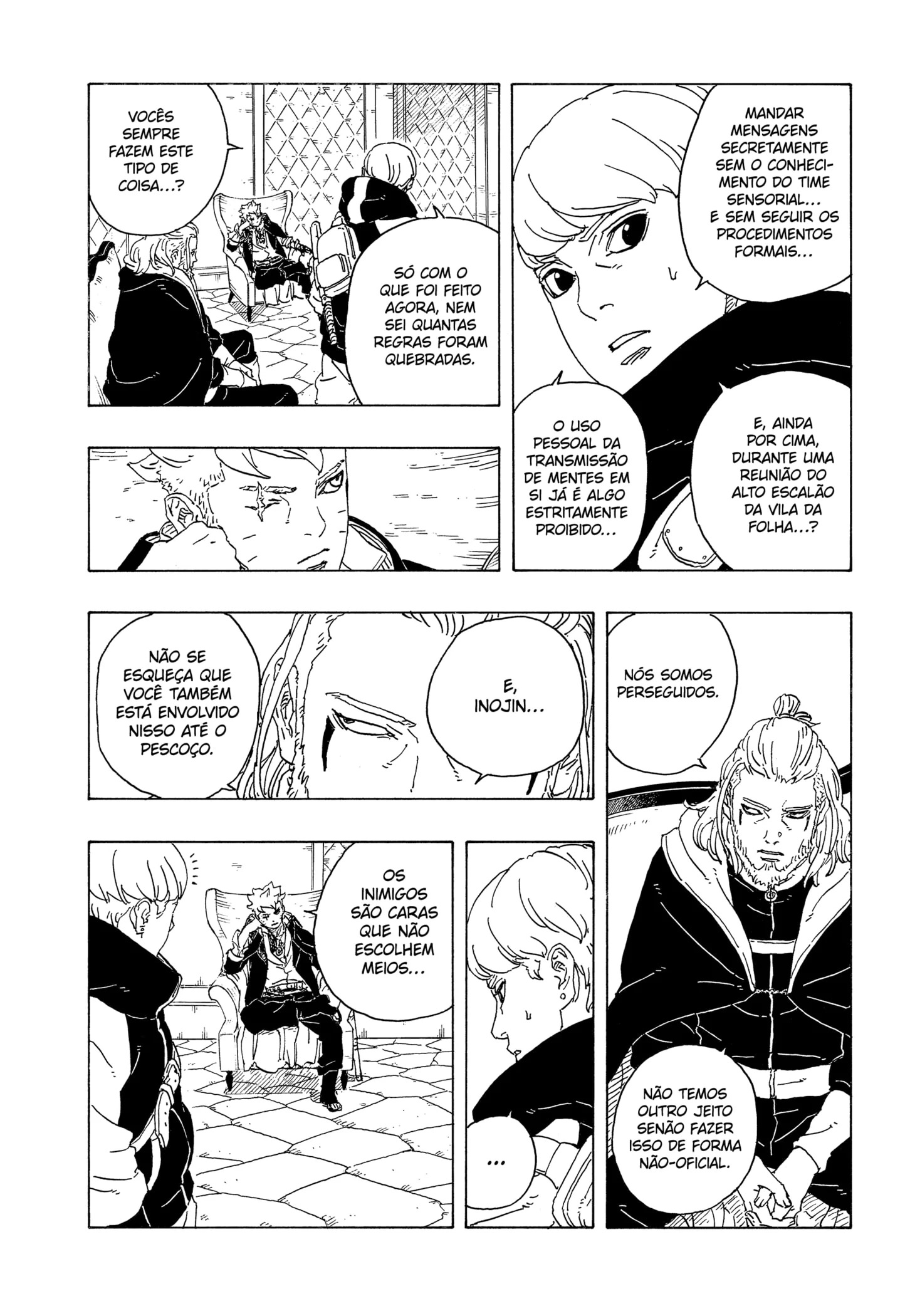 Read Boruto_ Two Blue Vortex Português Manga Online