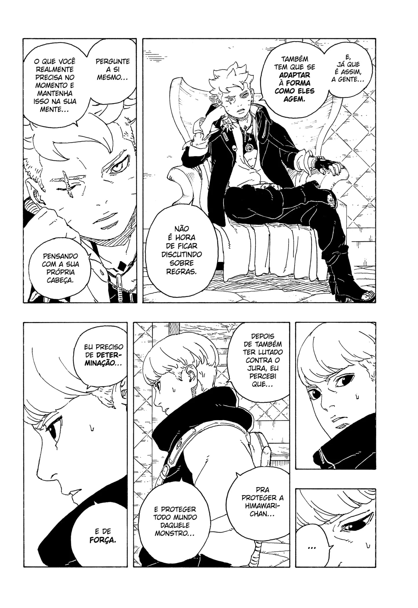 Read Boruto_ Two Blue Vortex Português Manga Online