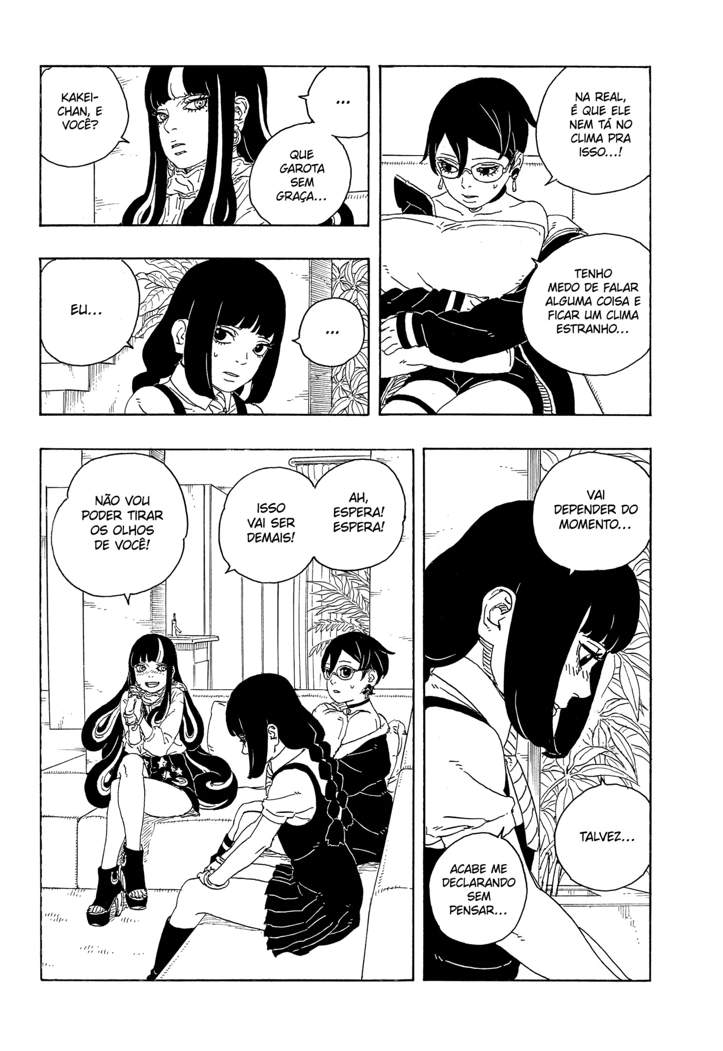 Read Boruto_ Two Blue Vortex Português Manga Online