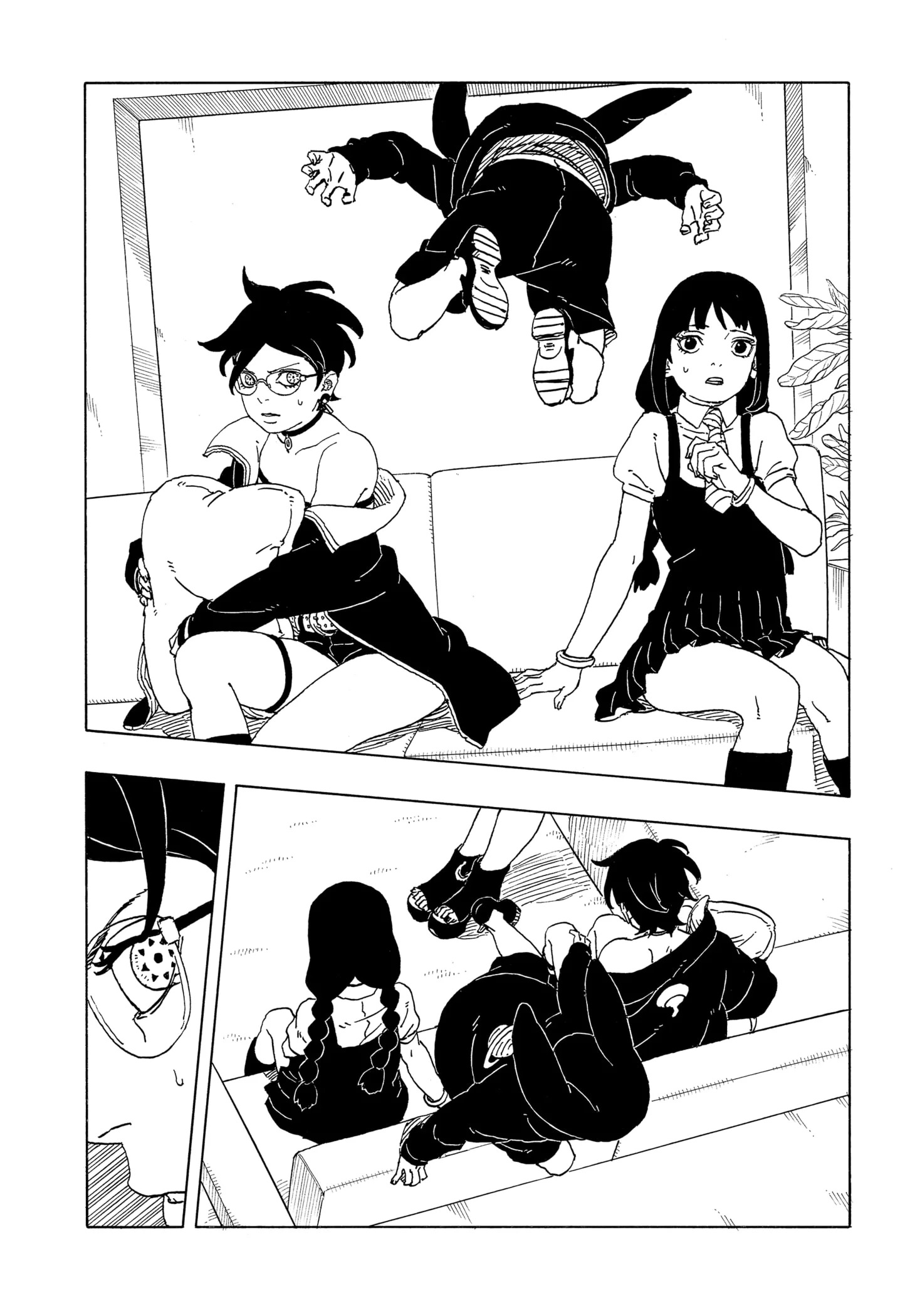 Read Boruto_ Two Blue Vortex Português Manga Online