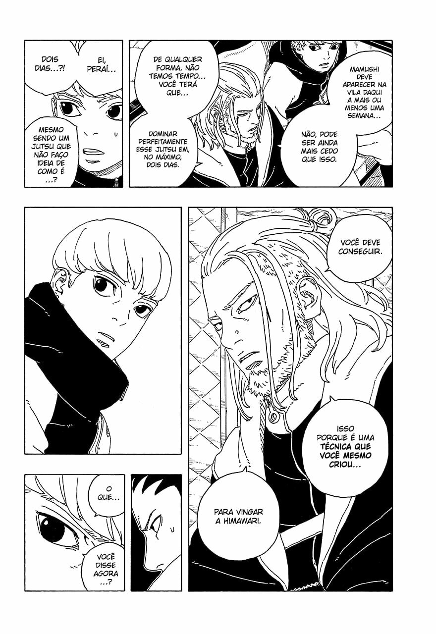 Read Boruto_ Two Blue Vortex Português Manga Online