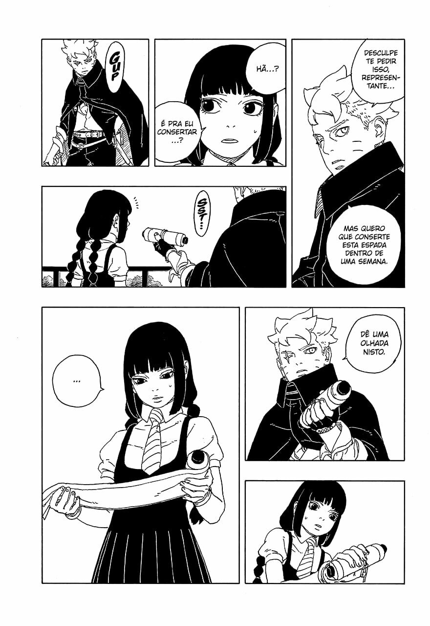 Read Boruto_ Two Blue Vortex Português Manga Online