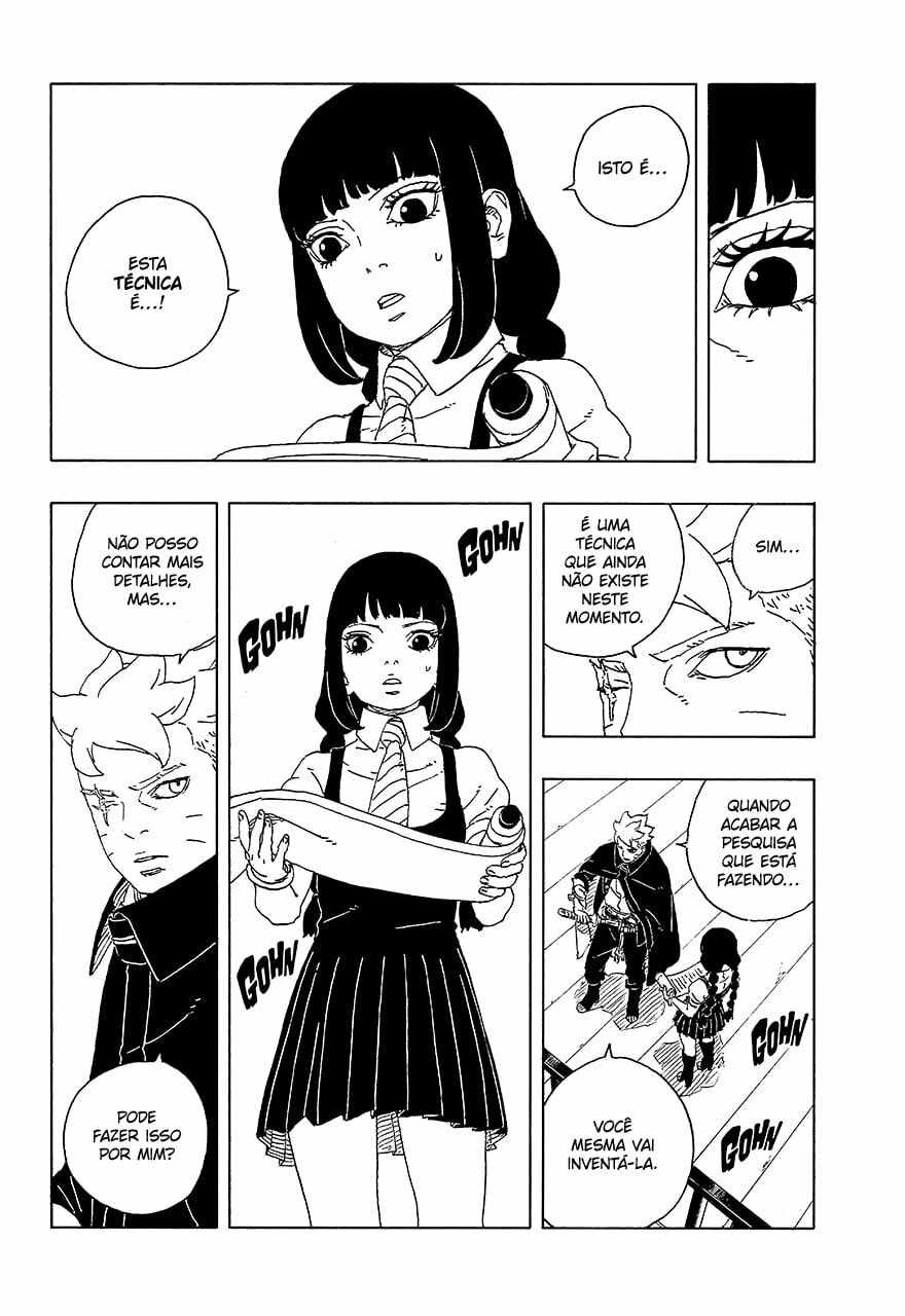 Read Boruto_ Two Blue Vortex Português Manga Online