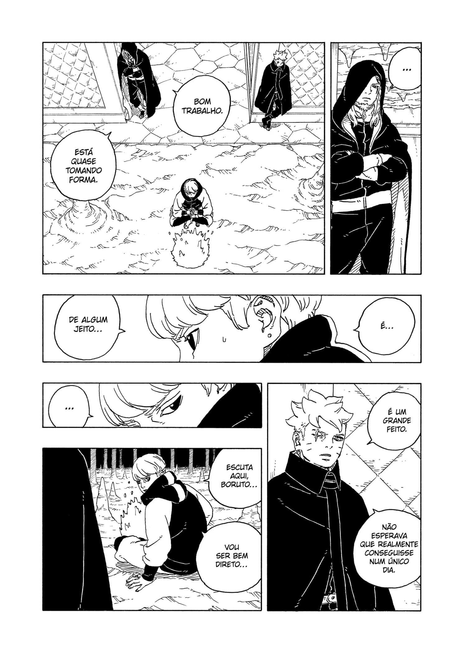 Read Boruto_ Two Blue Vortex Português Manga Online