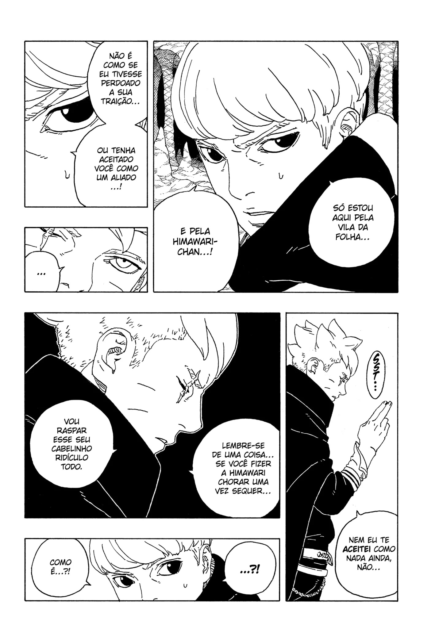 Read Boruto_ Two Blue Vortex Português Manga Online