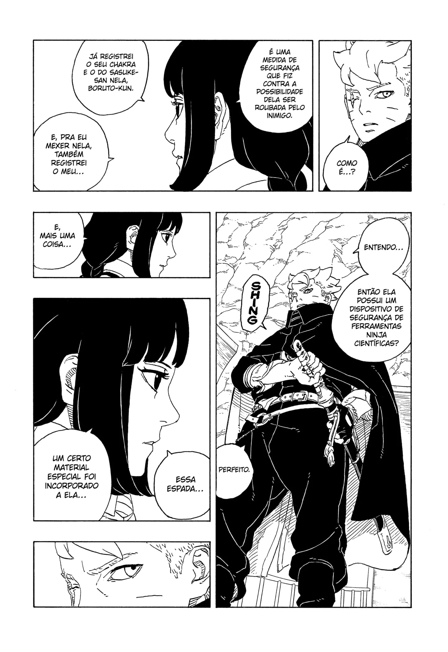 Read Boruto_ Two Blue Vortex Português Manga Online