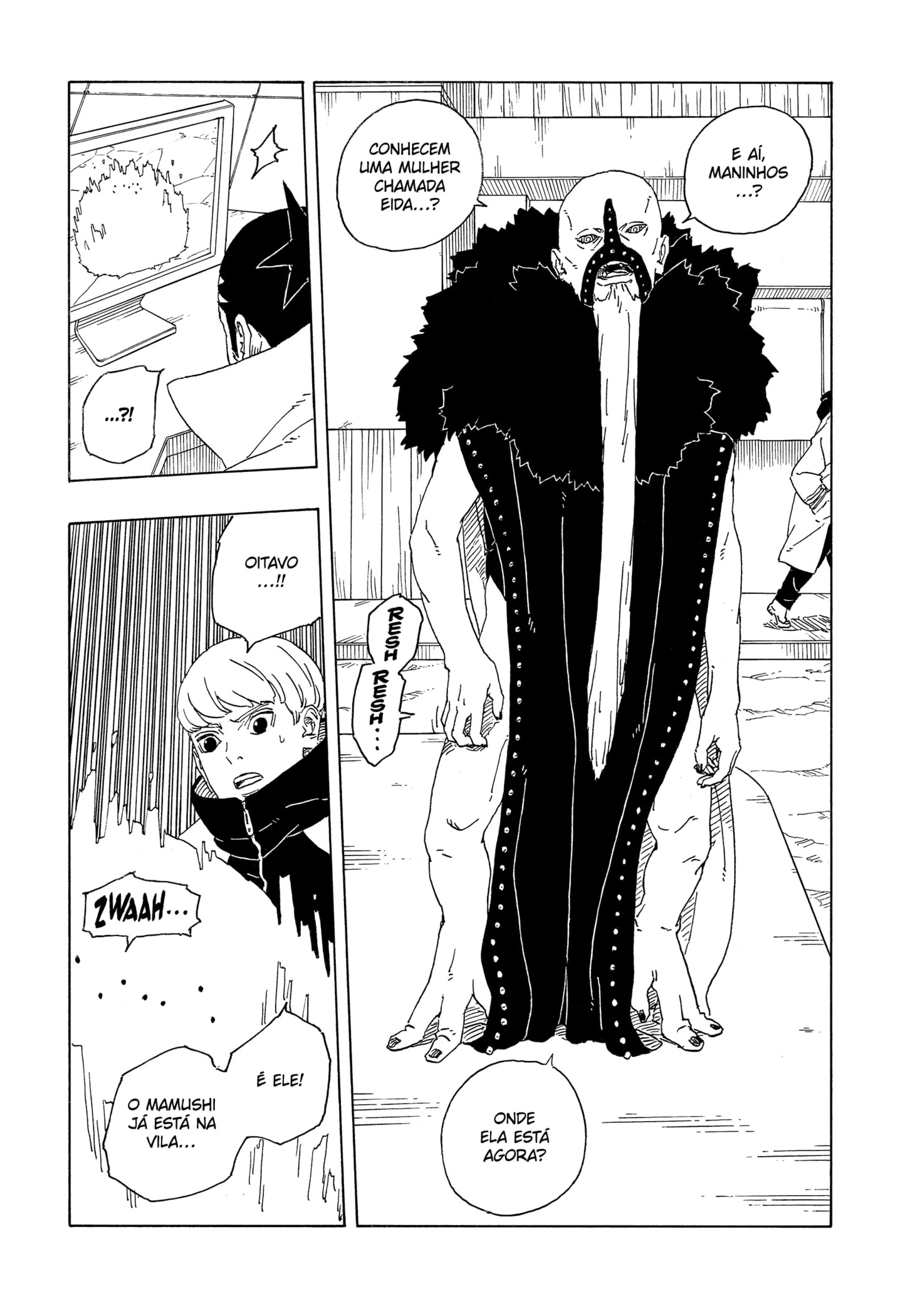 Read Boruto_ Two Blue Vortex Português Manga Online