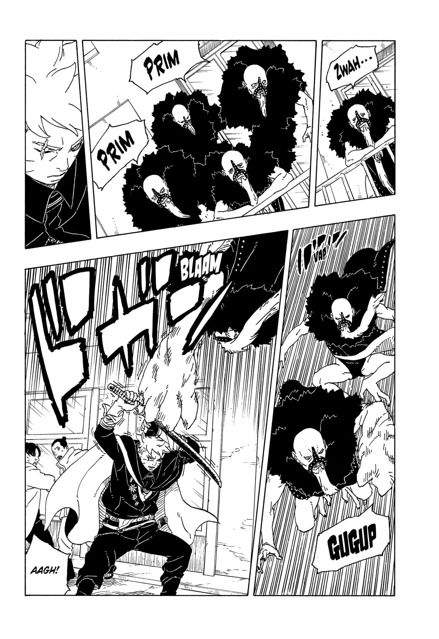 Read Boruto_ Two Blue Vortex Português Manga Online