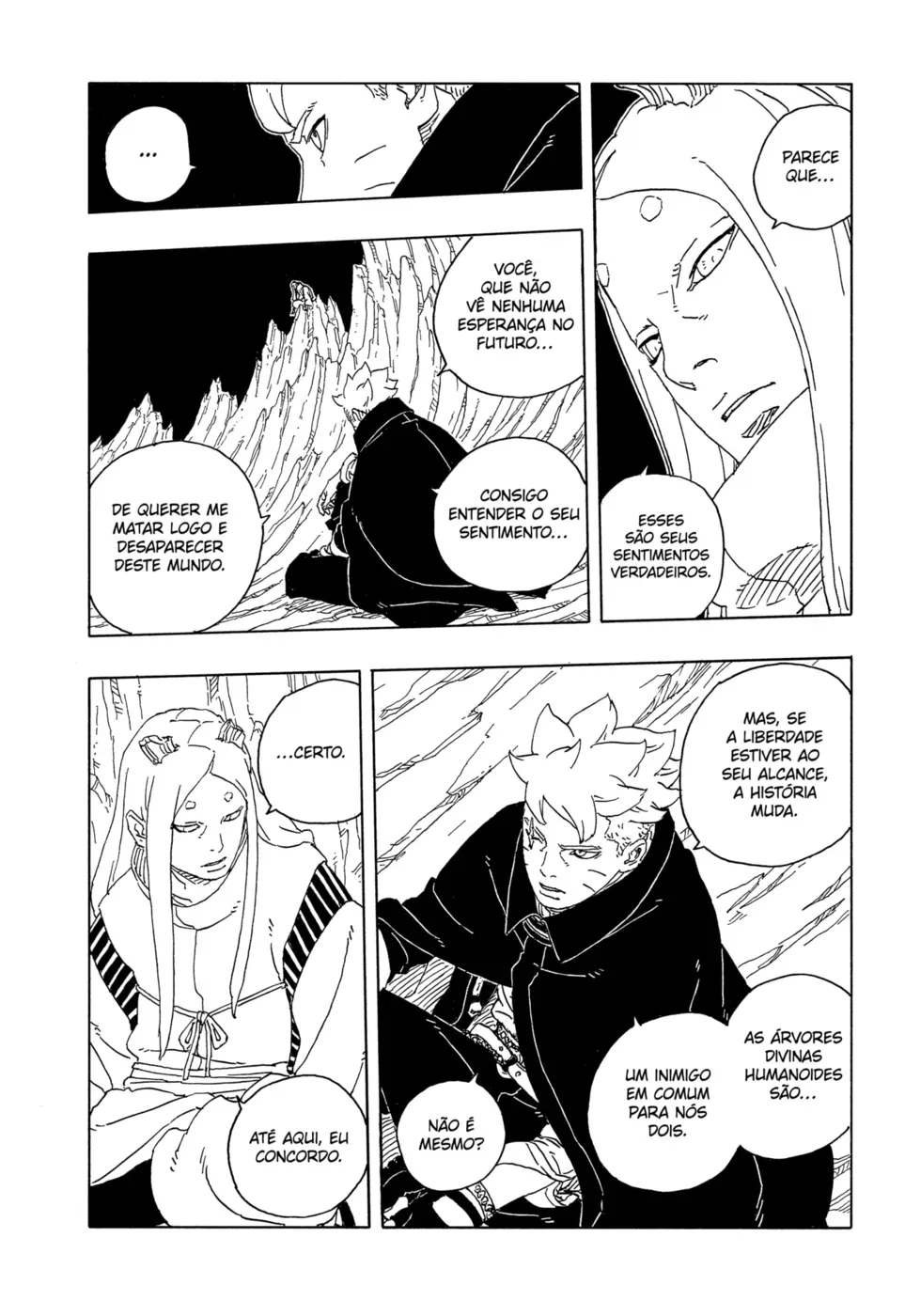 Read Boruto_ Two Blue Vortex Português Manga Online