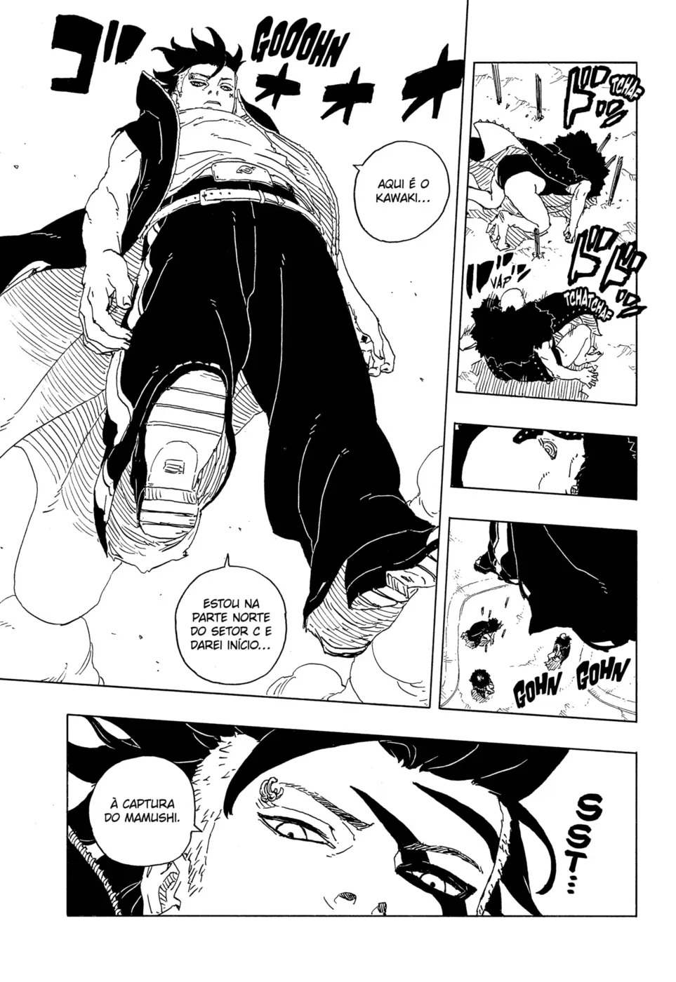 Read Boruto_ Two Blue Vortex Português Manga Online