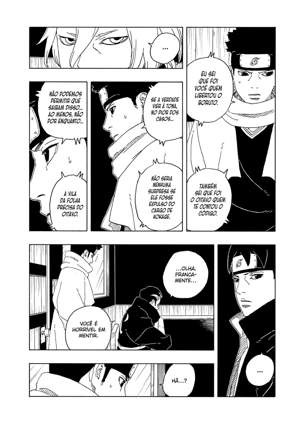 Read Boruto_ Two Blue Vortex Português Manga Online