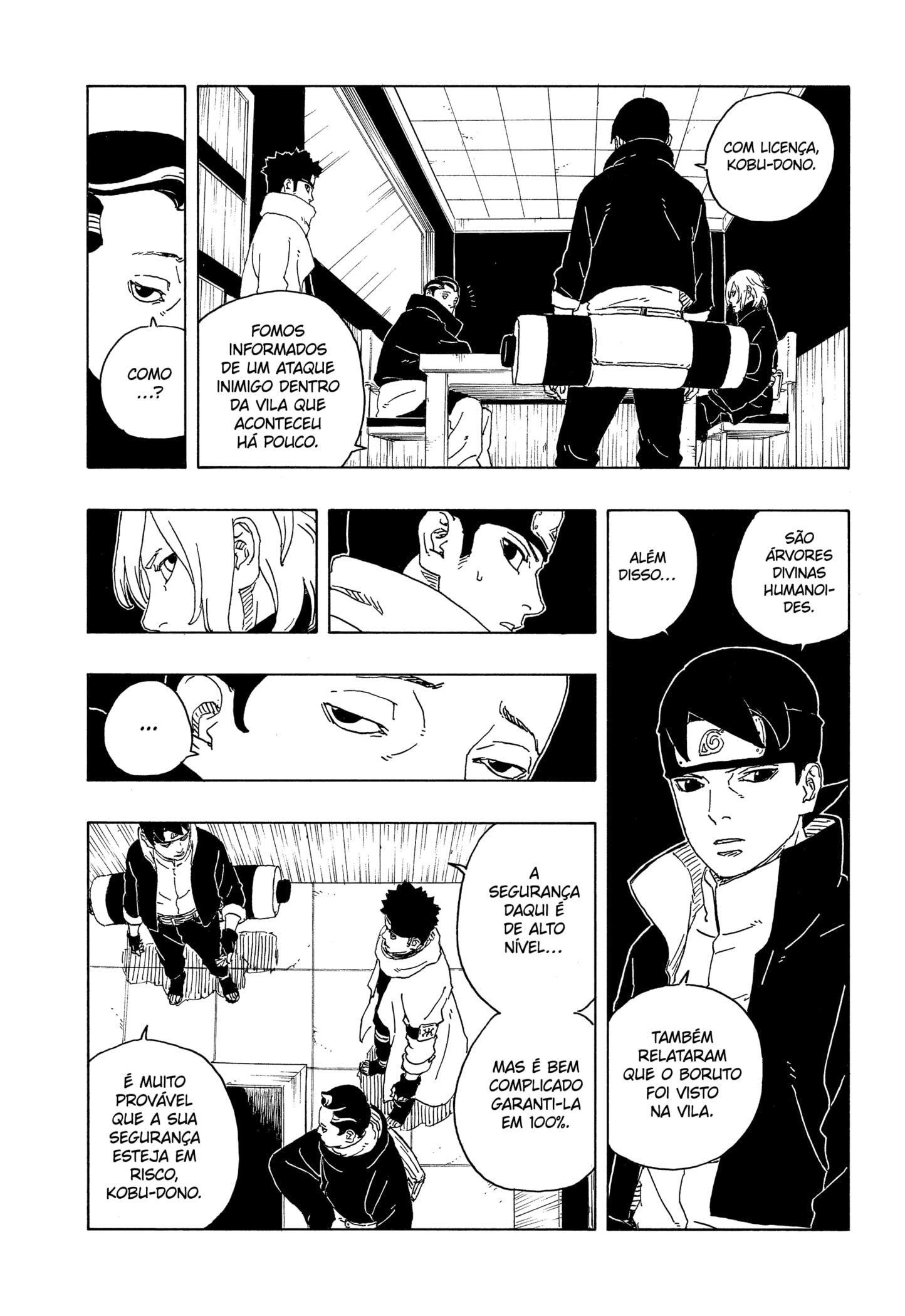 Read Boruto_ Two Blue Vortex Português Manga Online