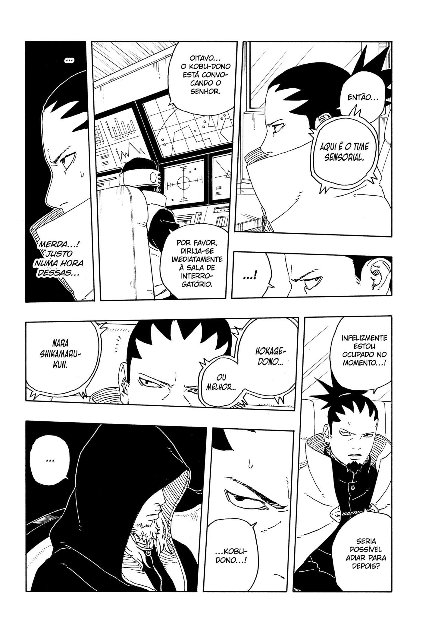 Read Boruto_ Two Blue Vortex Português Manga Online