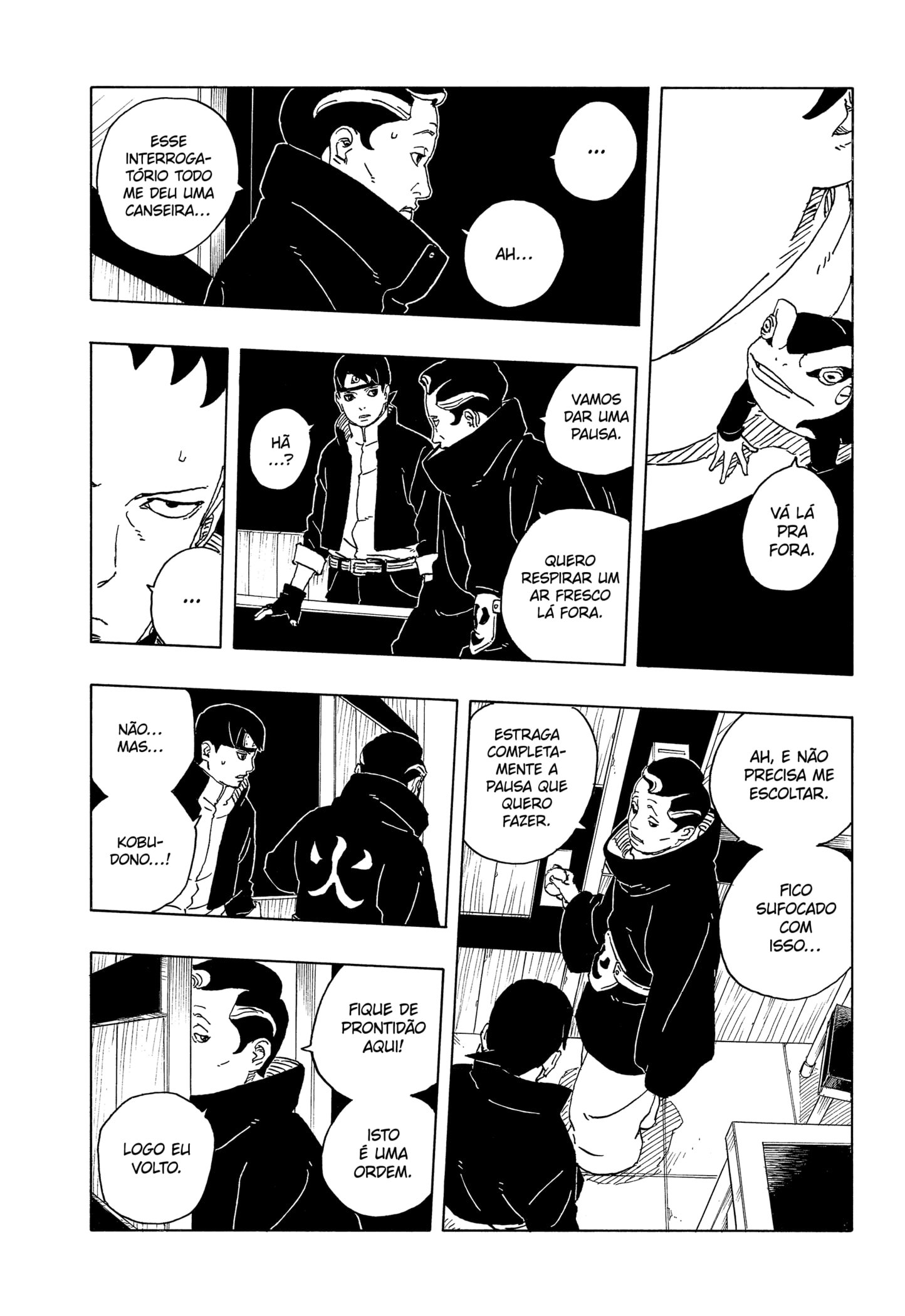 Read Boruto_ Two Blue Vortex Português Manga Online