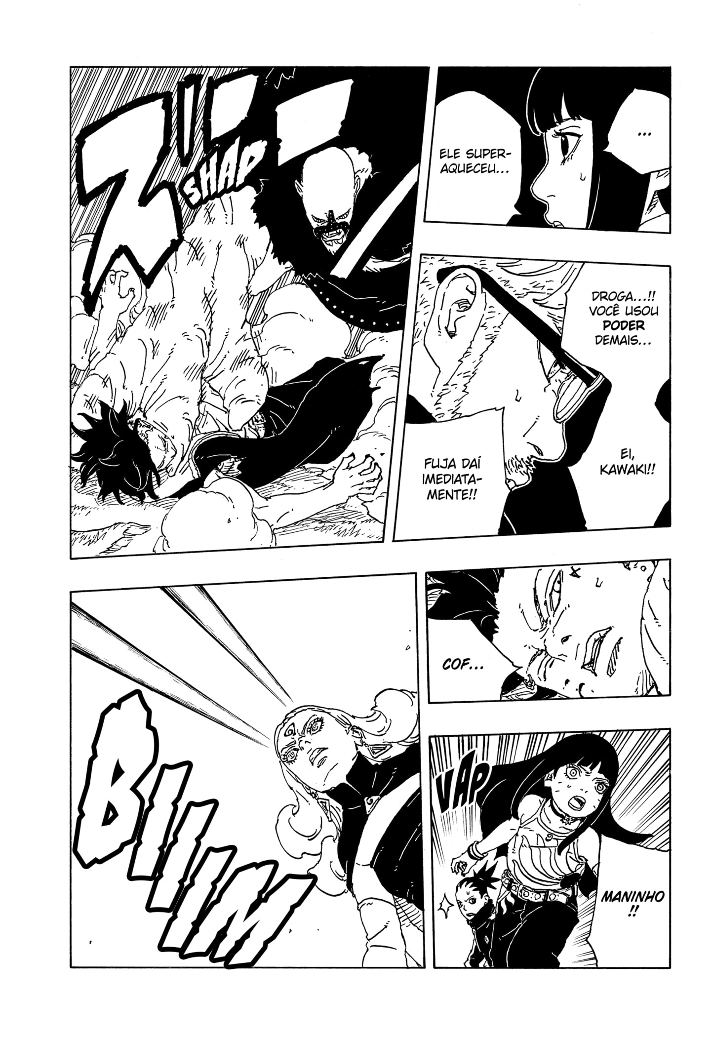 Read Boruto_ Two Blue Vortex Português Manga Online