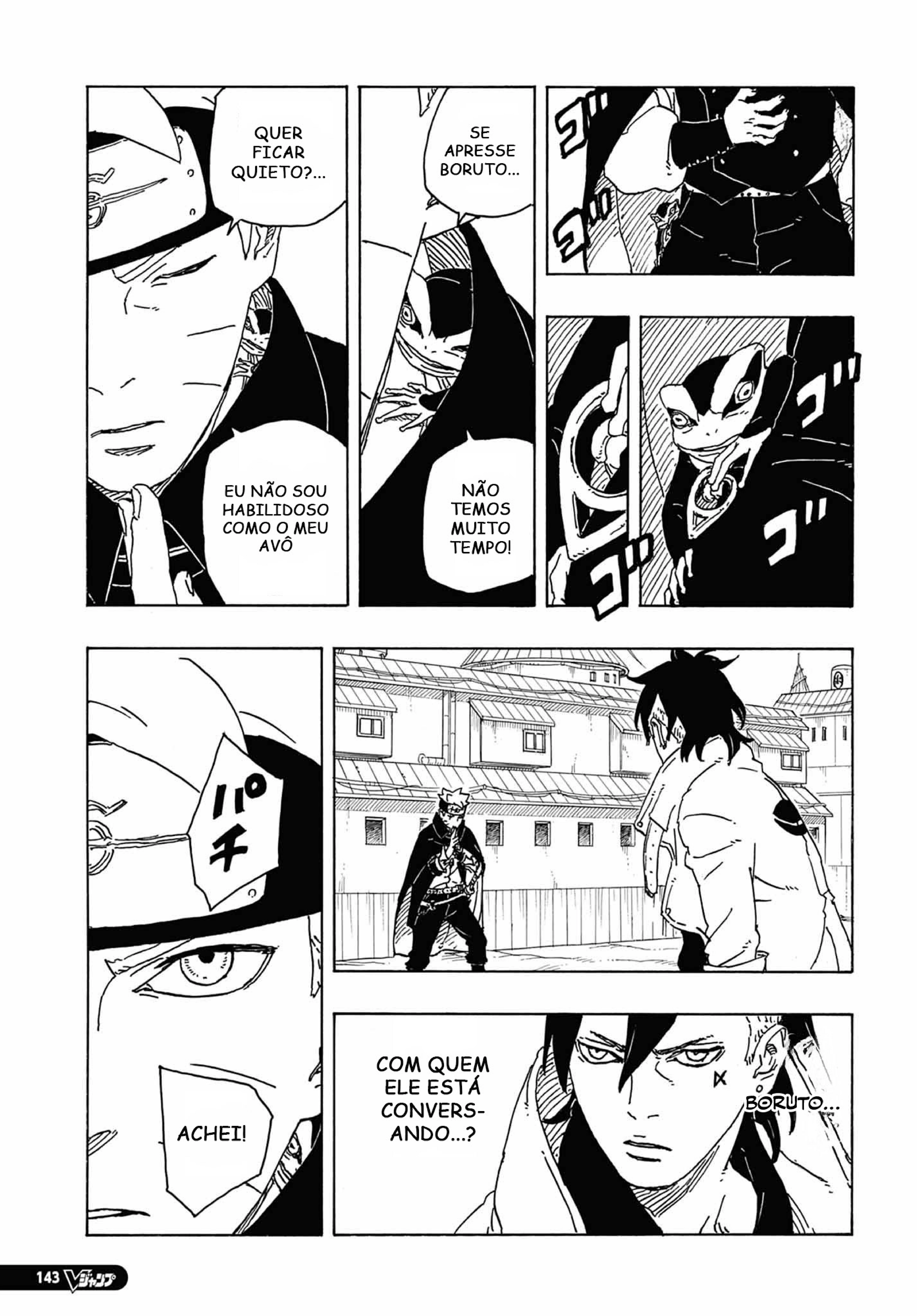 Read Boruto_ Two Blue Vortex Português Manga Online