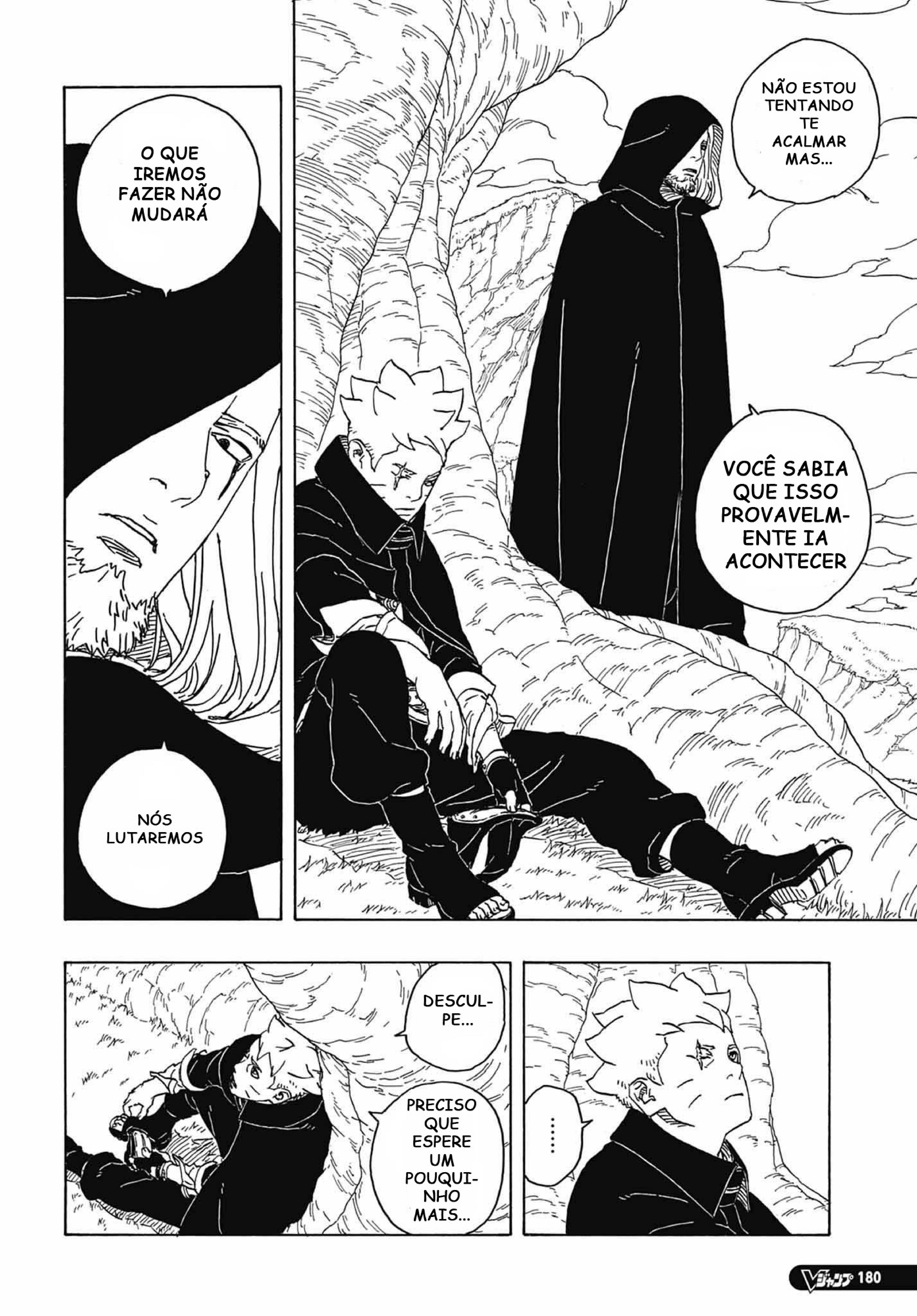 Read Boruto_ Two Blue Vortex Português Manga Online