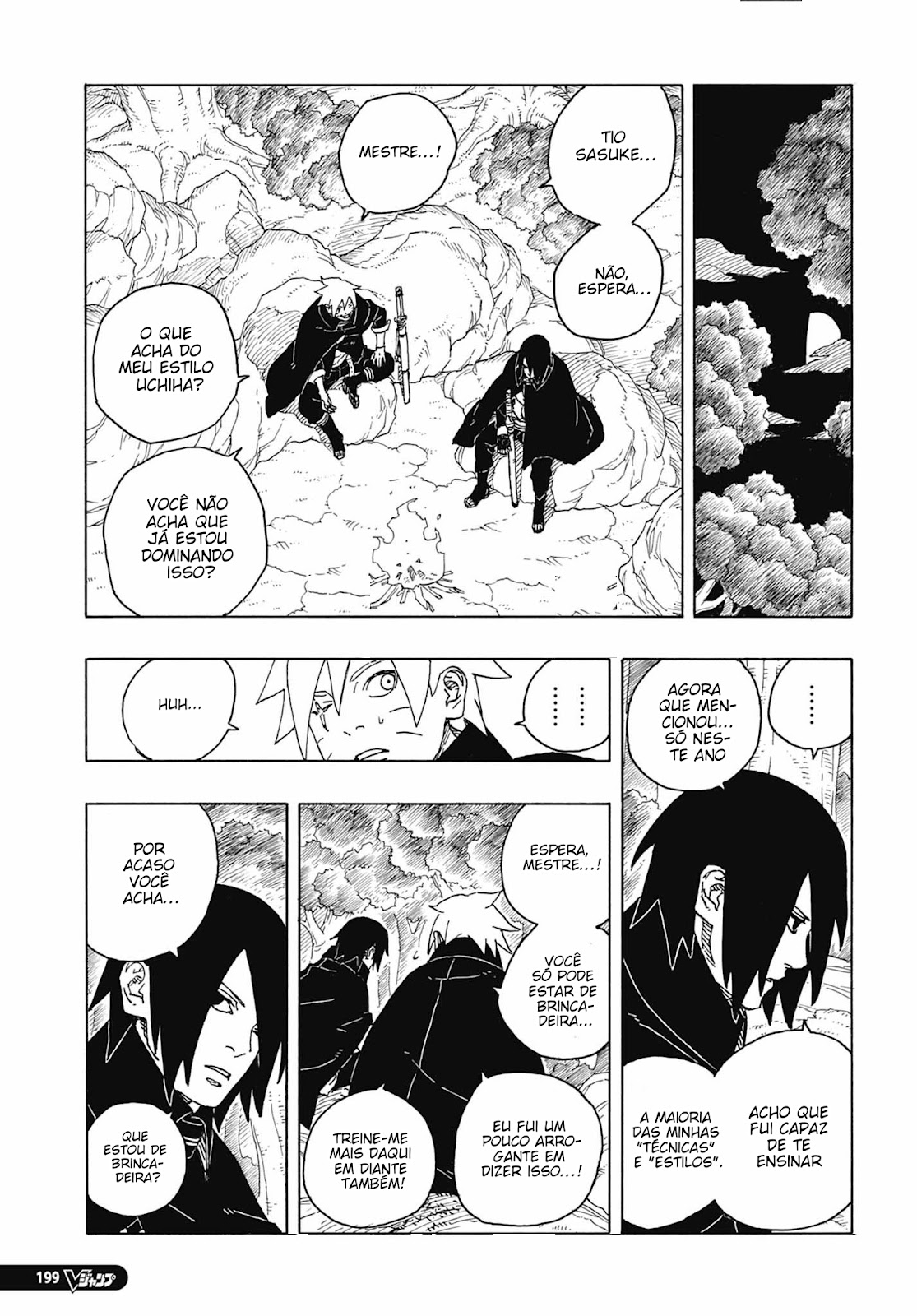 Read Boruto_ Two Blue Vortex Português Manga Online