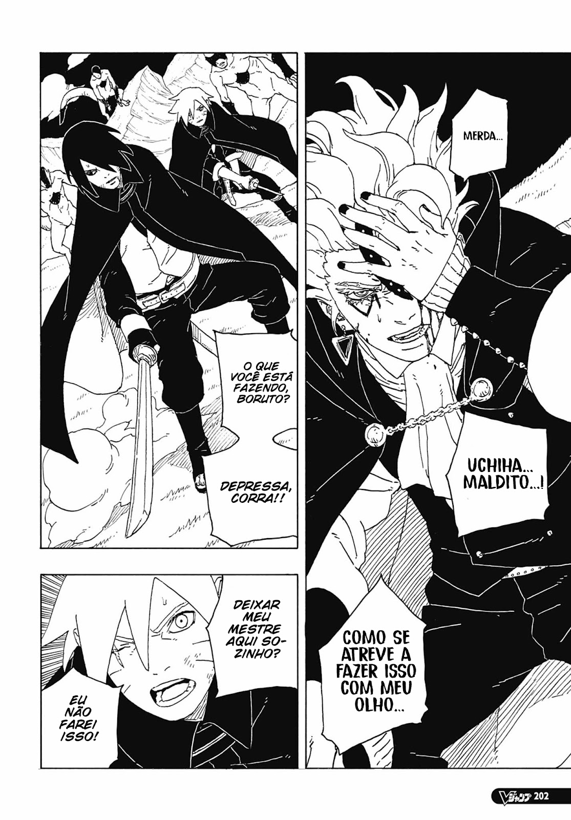 Read Boruto_ Two Blue Vortex Português Manga Online