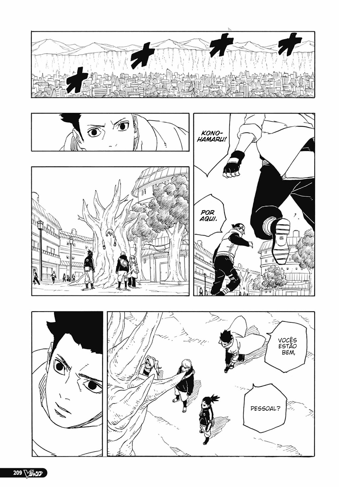 Read Boruto_ Two Blue Vortex Português Manga Online